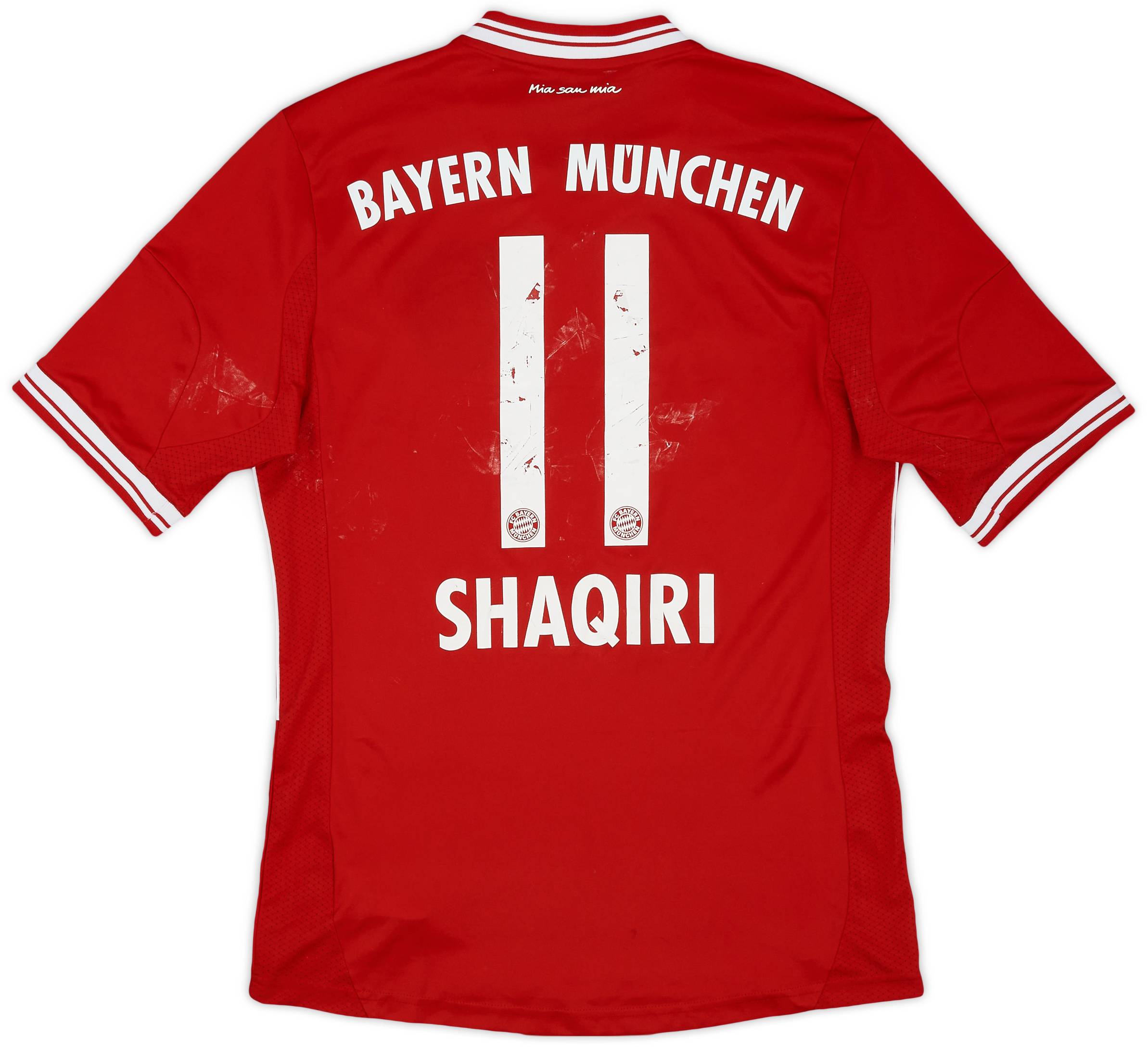 2013-14 Bayern Munich Home Shirt Shaqiri #11 - 5/10 - (S)