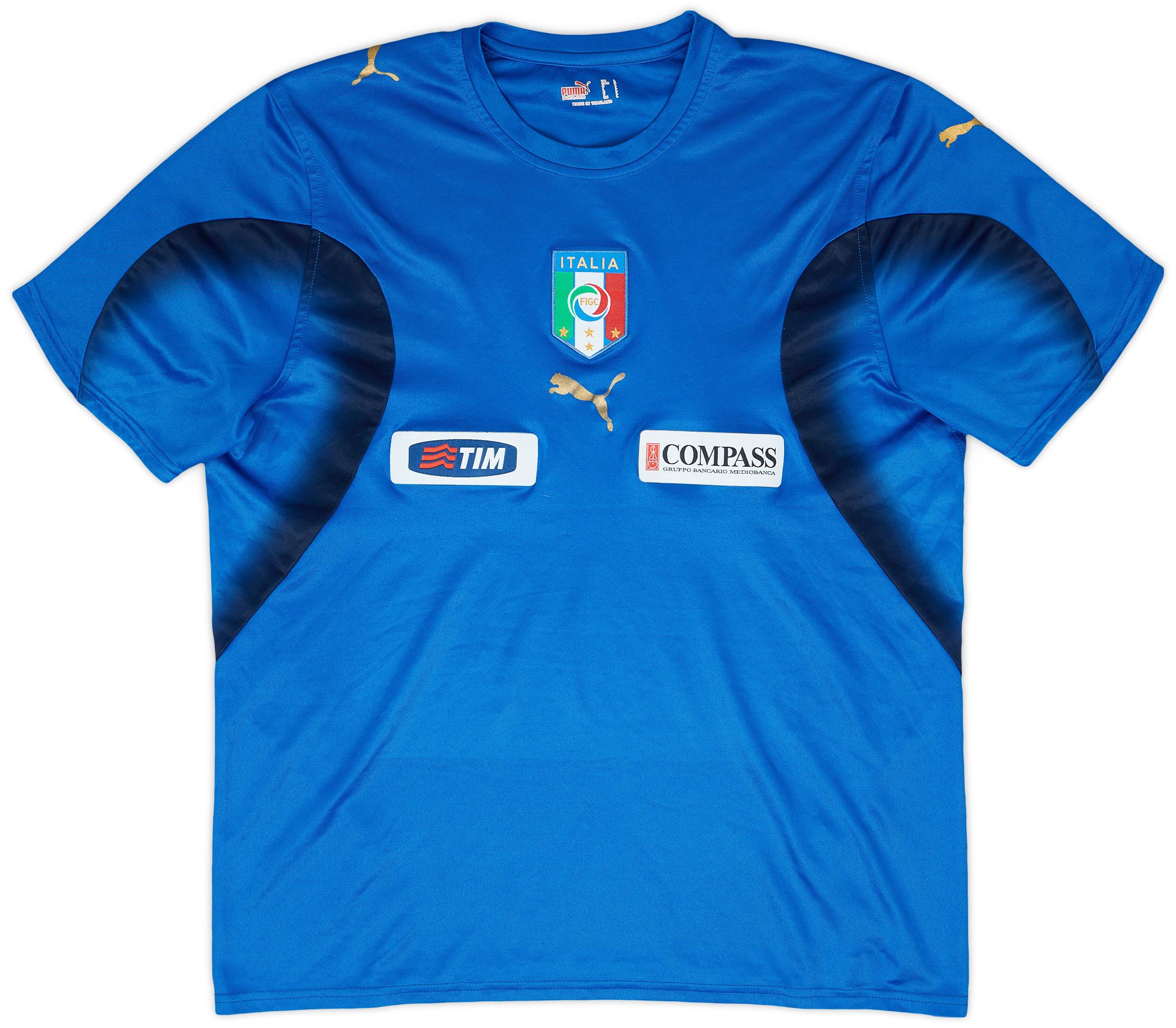 2006-08 Italy Puma Training Shirt - 6/10 - (L)