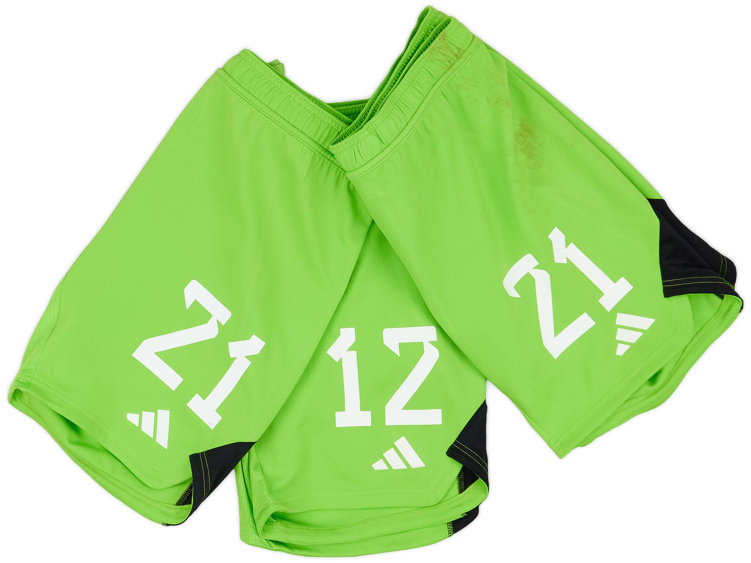 2022-23 Scotland GK Shorts # - 8/10