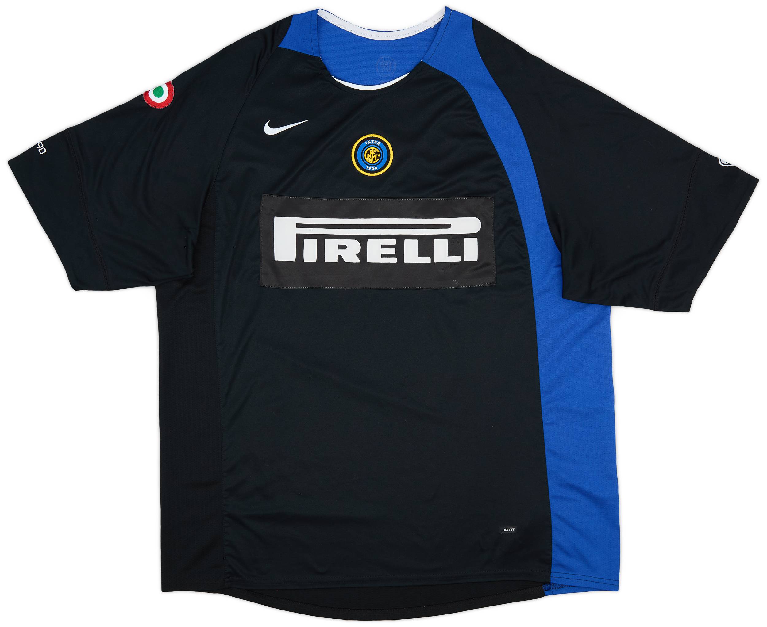 Nike inter 04-05 ユニフォーム 2004-05 Inter Milan Nike Training Shirt - 8/10 - (XL)