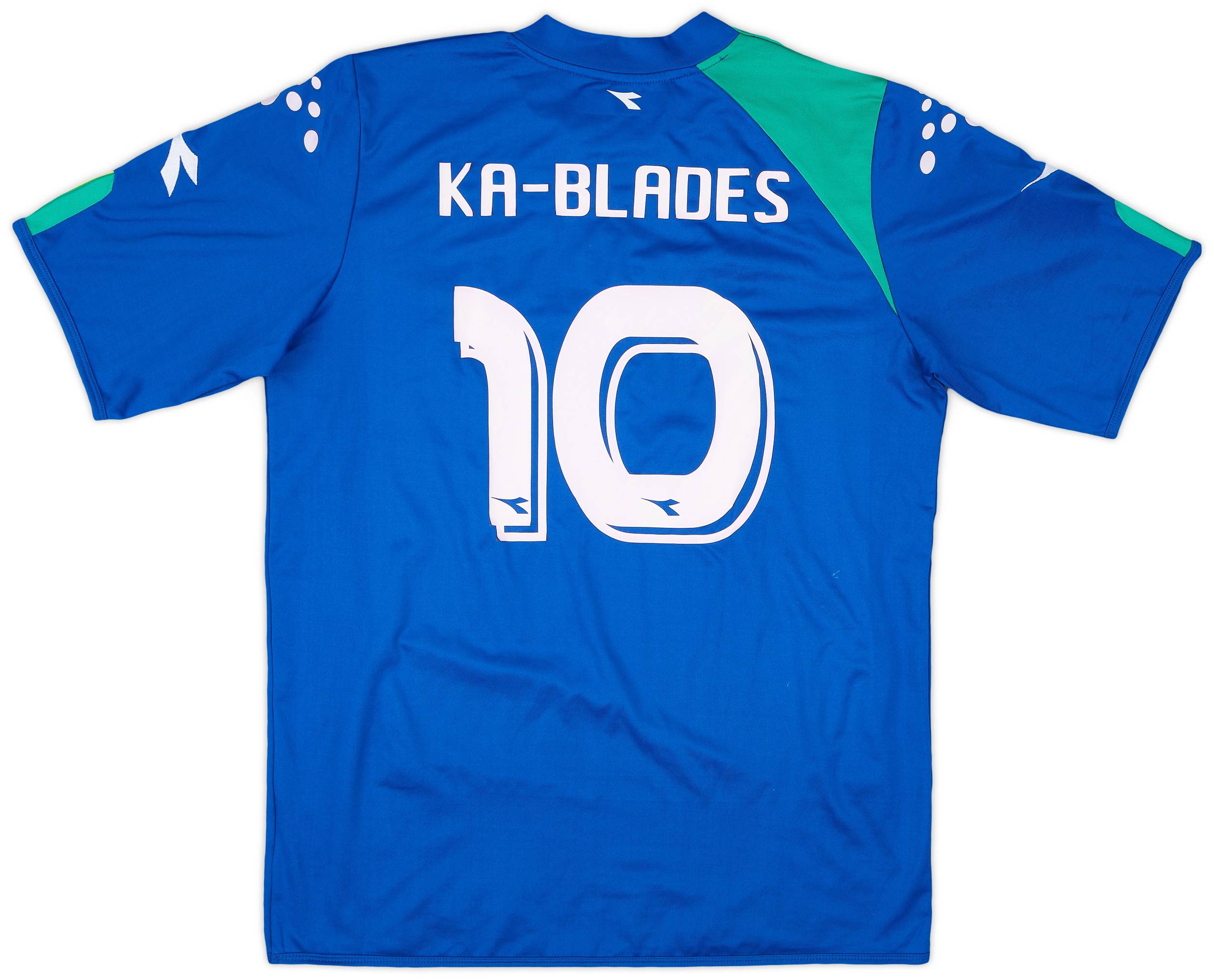 2007-08 Mamelodi Sundowns Away Shirt Ka-Blades #10 - 7/10 - (L)