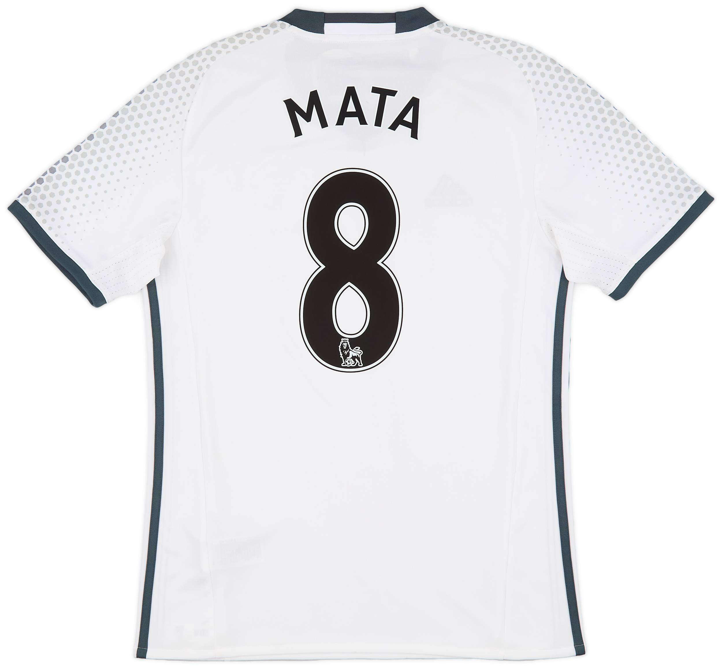 2016-17 Manchester United Third Shirt Mata #8 (S)
