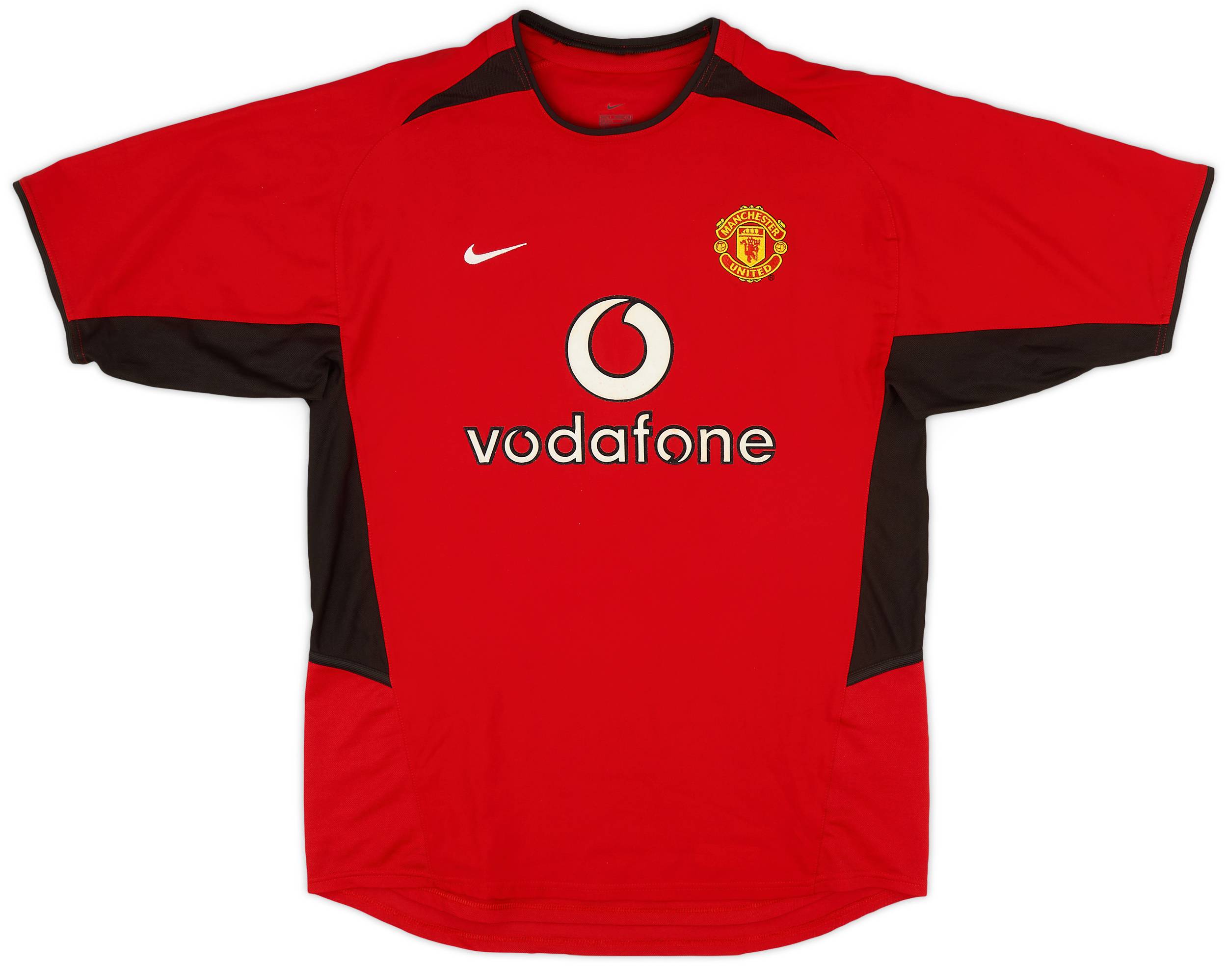 Manchester united 2002〜03 記念tシャツ 2002-03 Manchester United Third Shirt - 5/10 - (L)