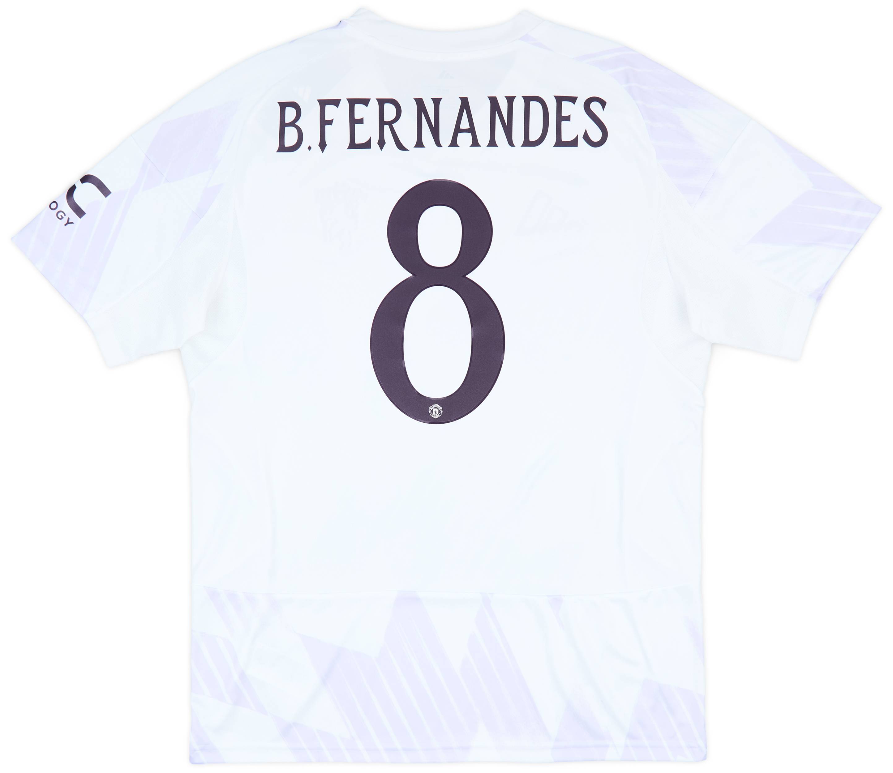 マンチェスターユナイテッド　アウェイユニフォーム　B. FERNANDES 8 公式 Bruno Fernandes [* | ユニフォーム、アパレル、および