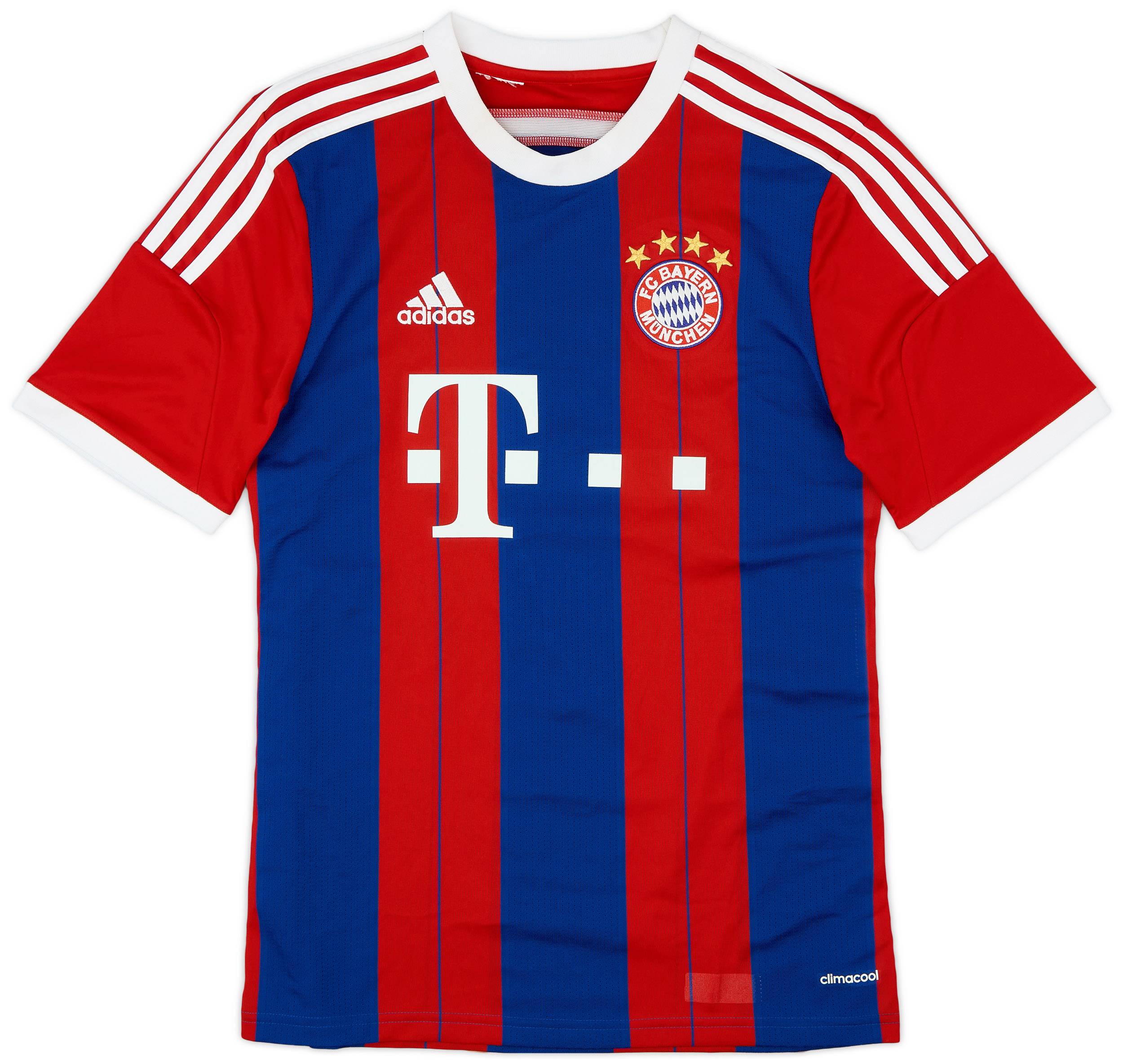 2014-15 Bayern Munich Home Shirt - 8/10 - (XL.Boys)