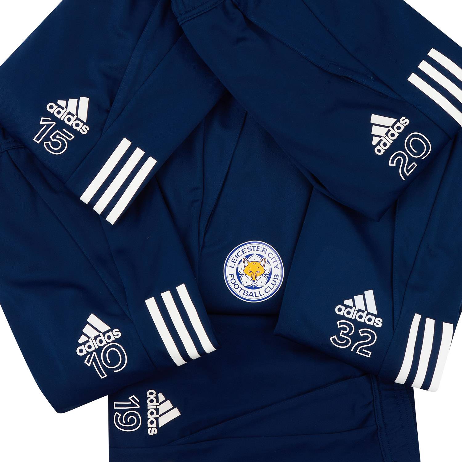 2021-22 Leicester Player Worn Training Pants/Bottoms # (Good)