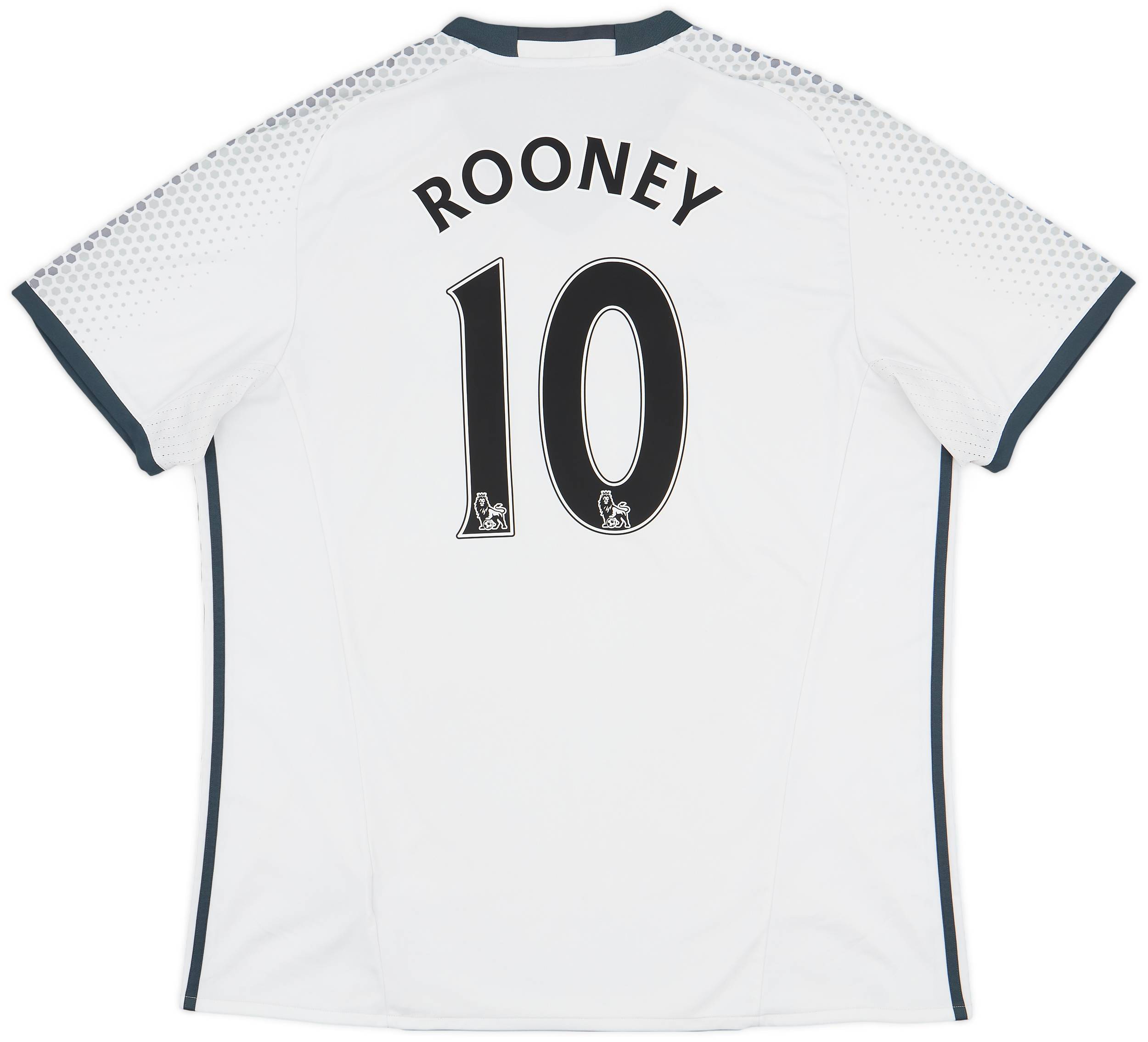 2016-17 Manchester United Third Shirt Rooney #10 - 5/10 - (XXL)