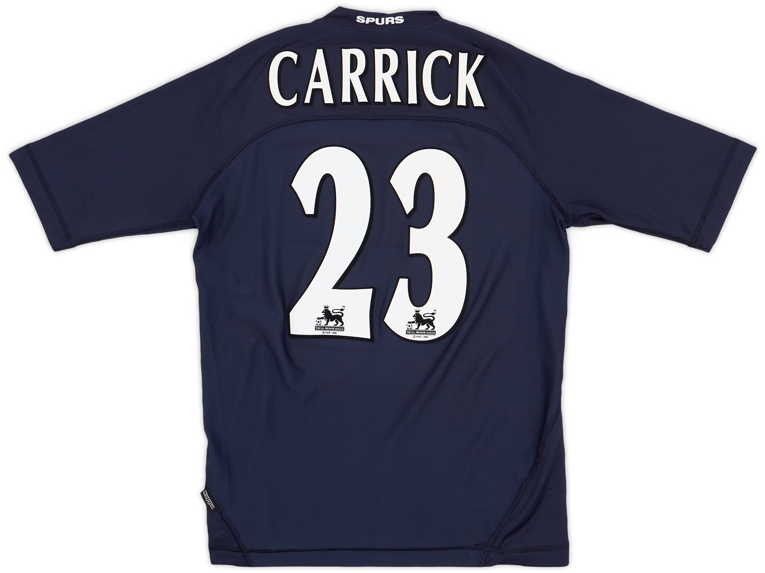 2004-05 Tottenham Away Shirt Carrick #23 - 6/10 - (L)