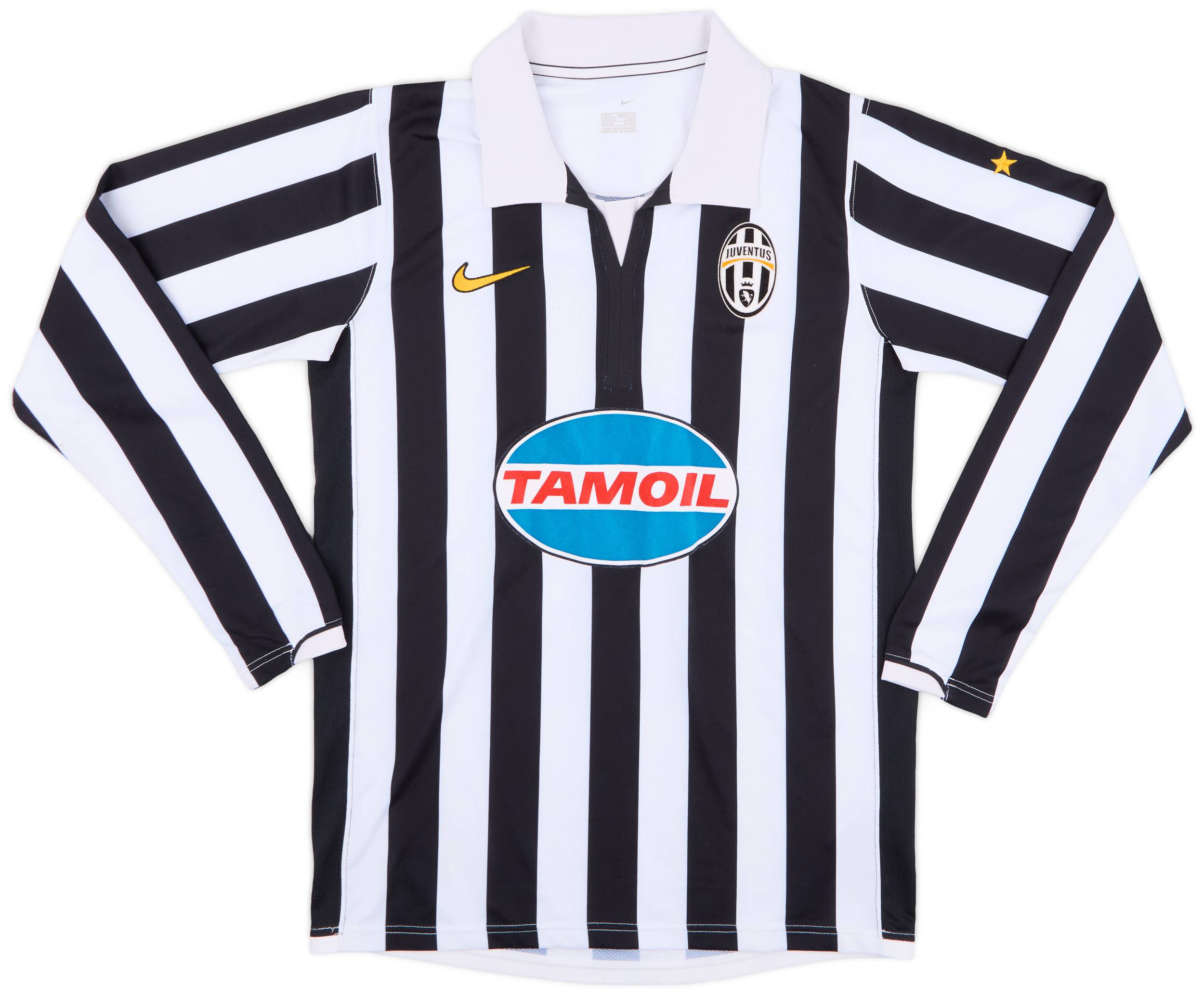 2006-07 Juventus Home L/S Shirt #21 - 7/10 - (S)