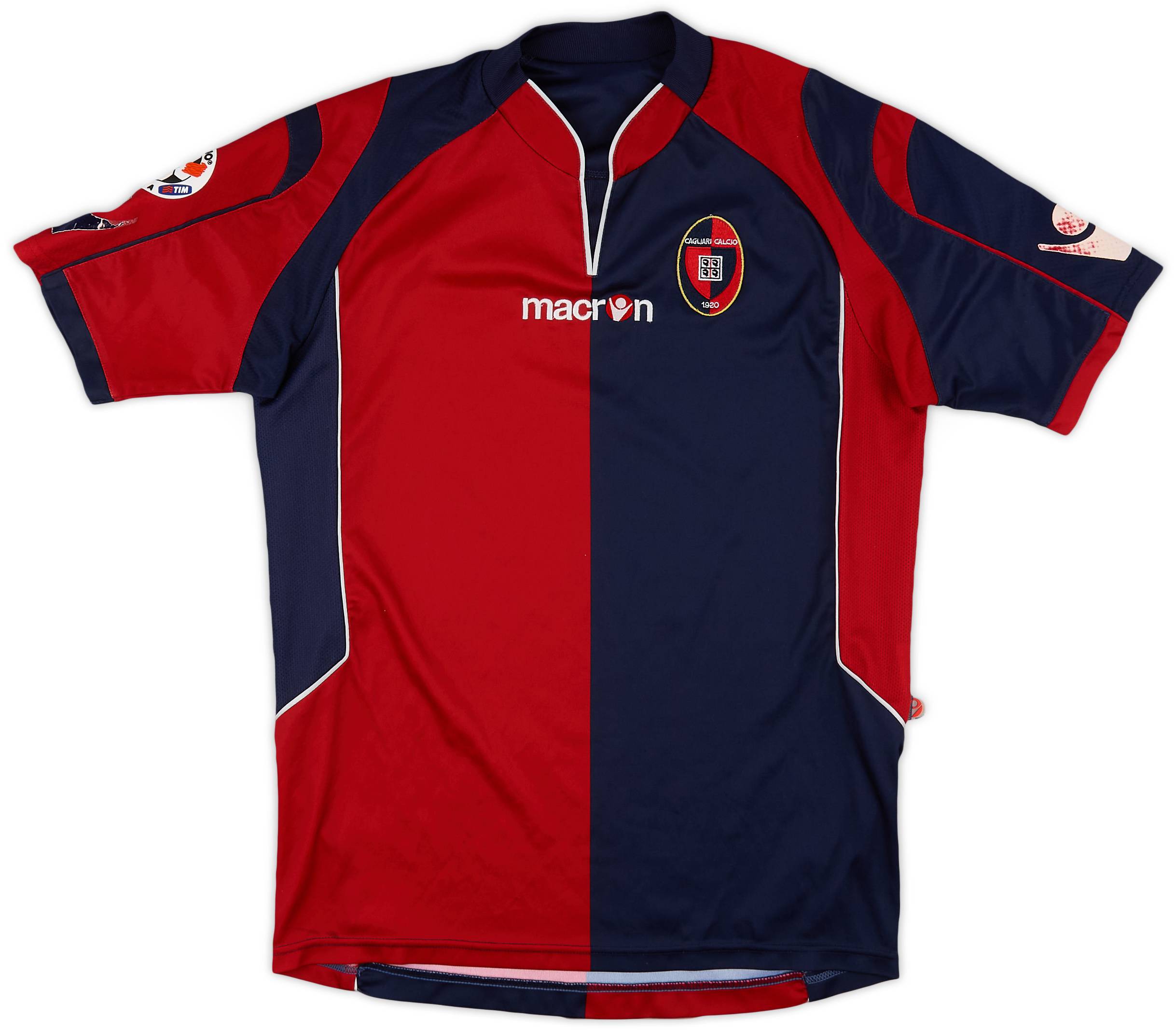2009-10 Cagliari Home Shirt - 5/10 - (M)