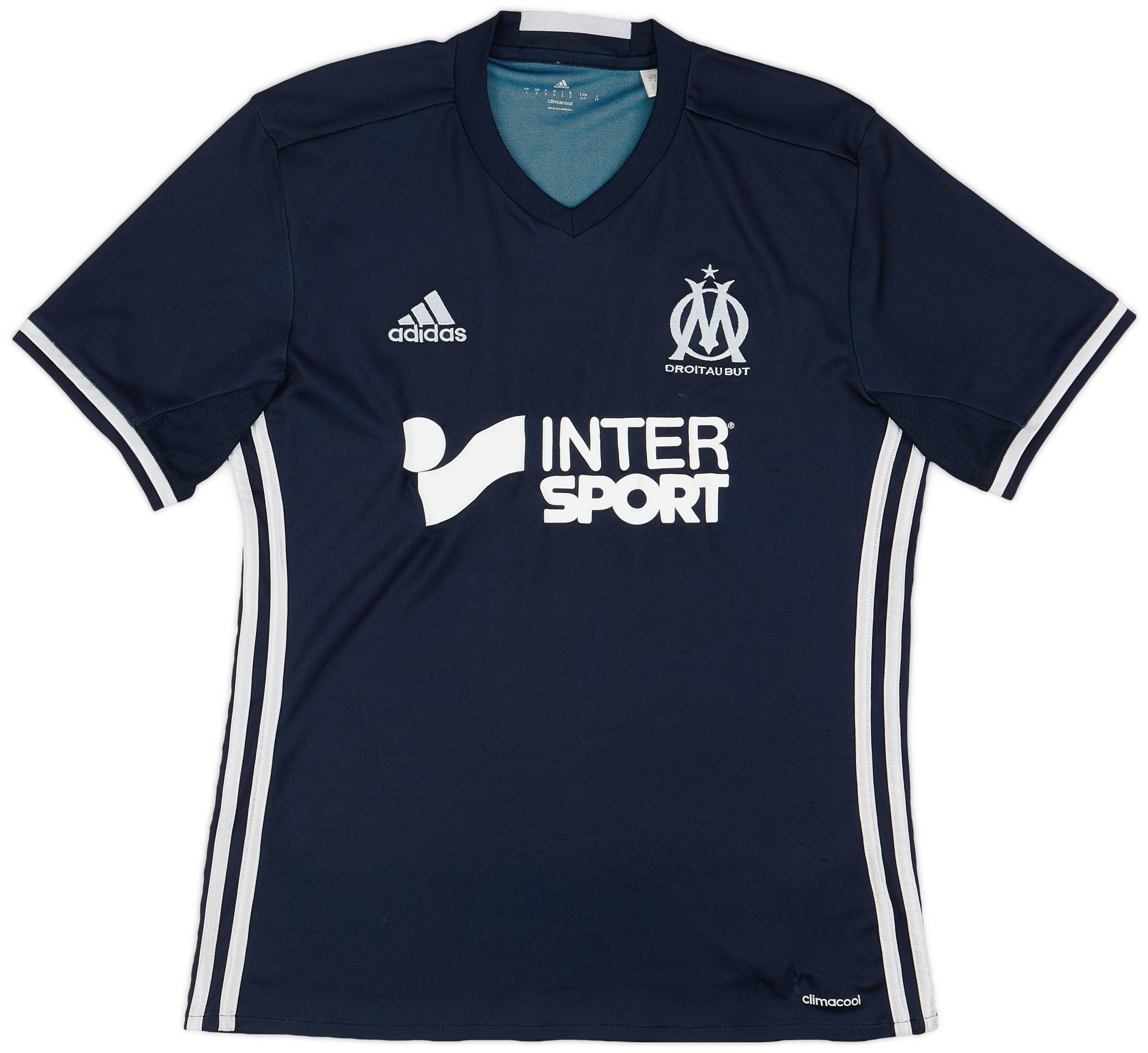 2016-17 Olympique Marseille Away Shirt - 6/10 - (S)