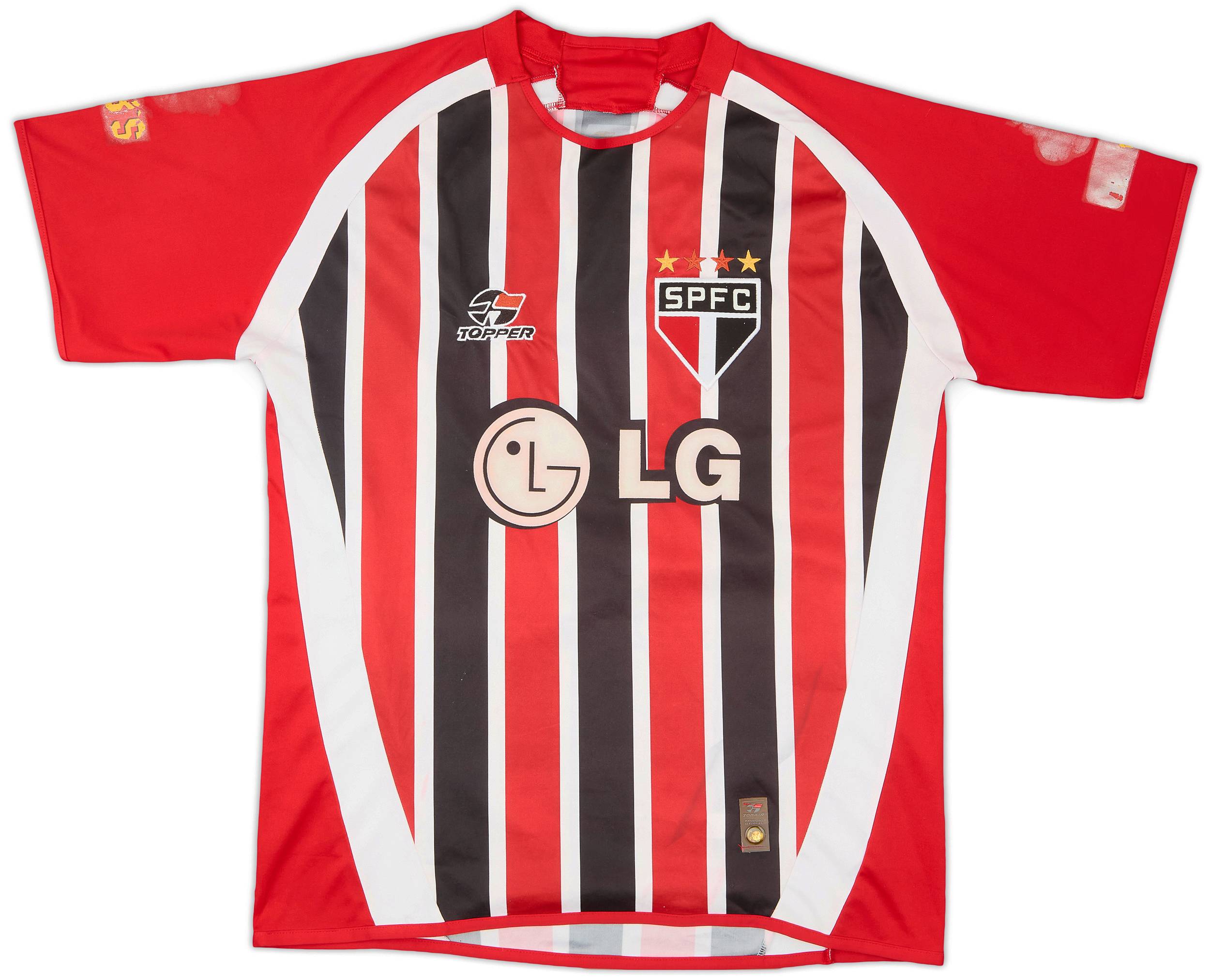 Sao Paulo Retro Goalkeeper Jersey 2005