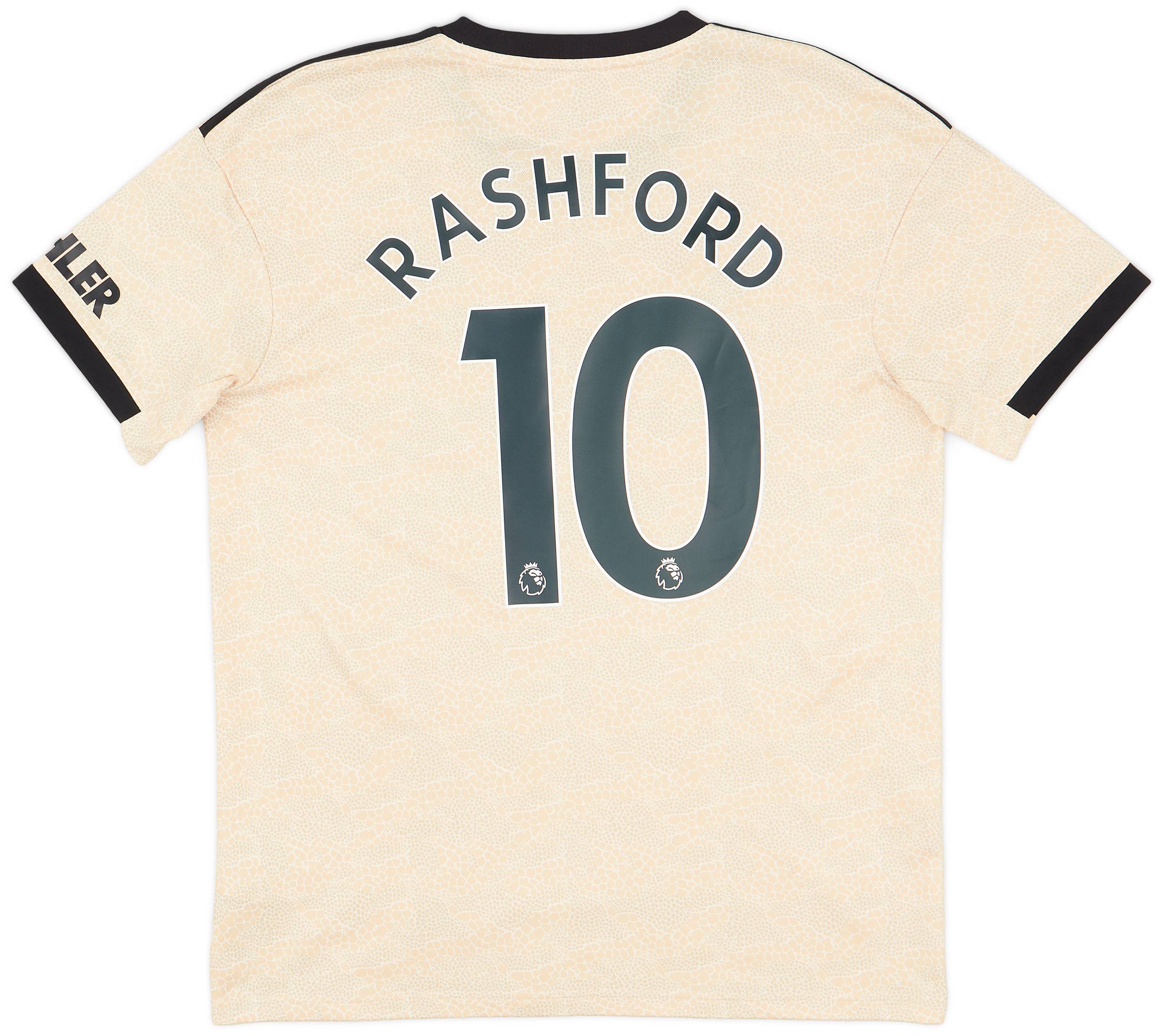 2019-20 Manchester United Away Shirt Rashford #10 - 8/10 - (L)