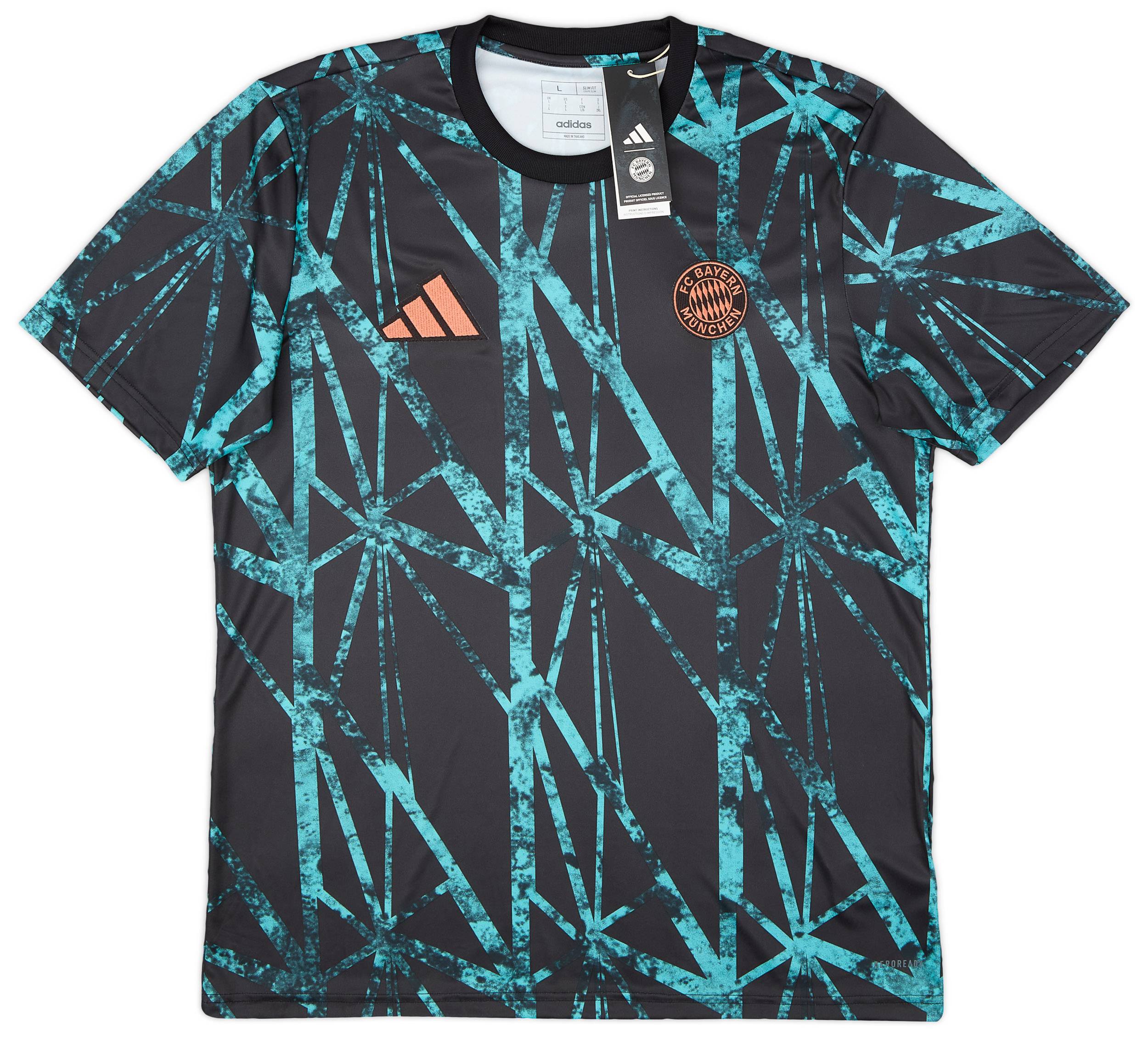 2024-25 Bayern Munich adidas Pre-Match Shirt