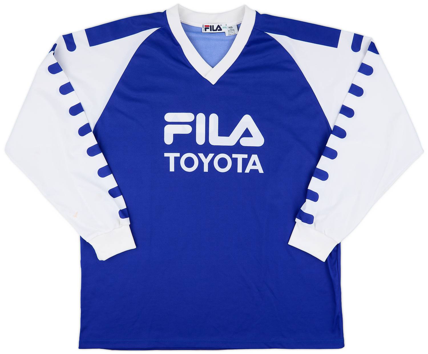 1999-00 Fila Training L/S Shirt (Fiorentina) - 8/10 - (XXL)