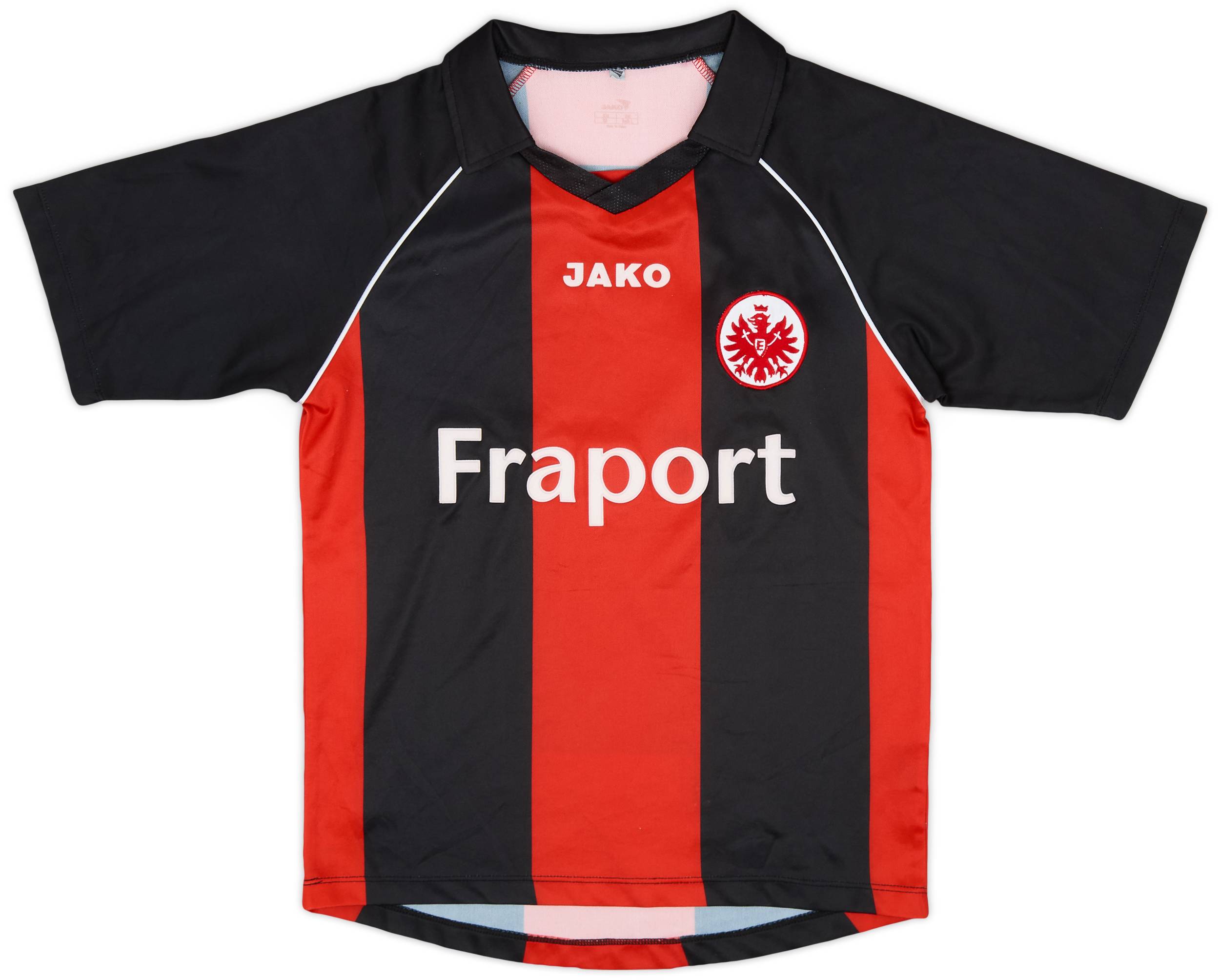 2006-07 Eintracht Frankfurt Home Shirt - 9/10 - (XL.Boys)