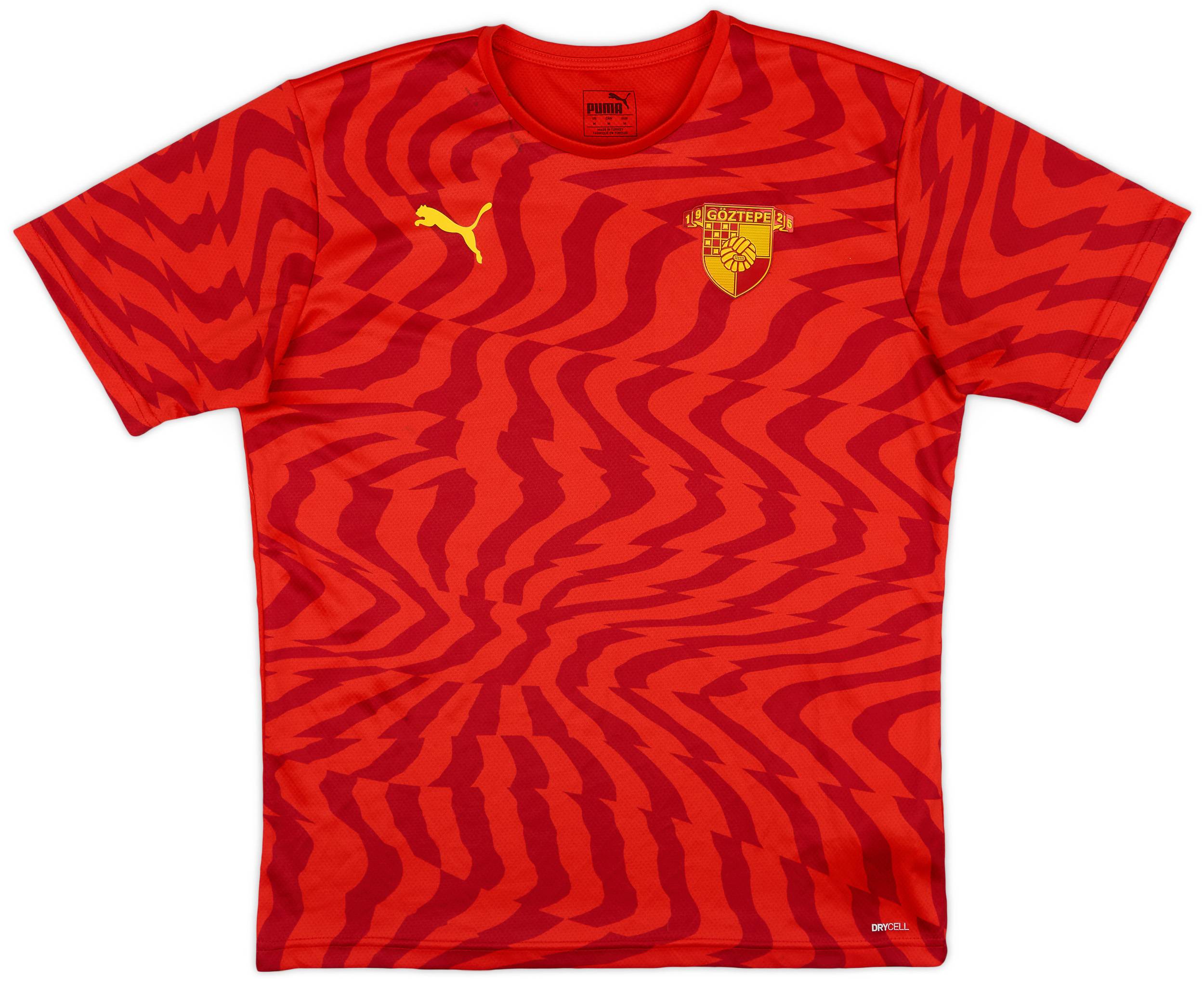 2019-20 Goztepe Puma Training Shirt - 6/10 - (M)