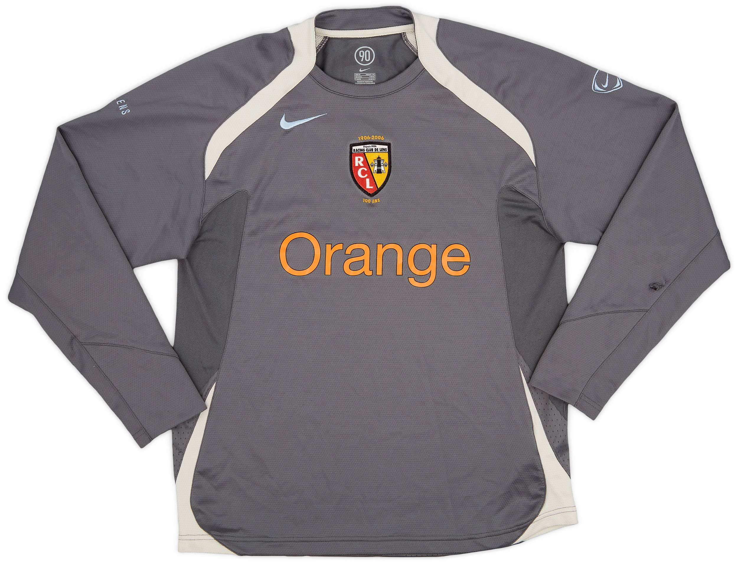 2006-07 Lens Nike Training L/S Shirt - 6/10 - (M)