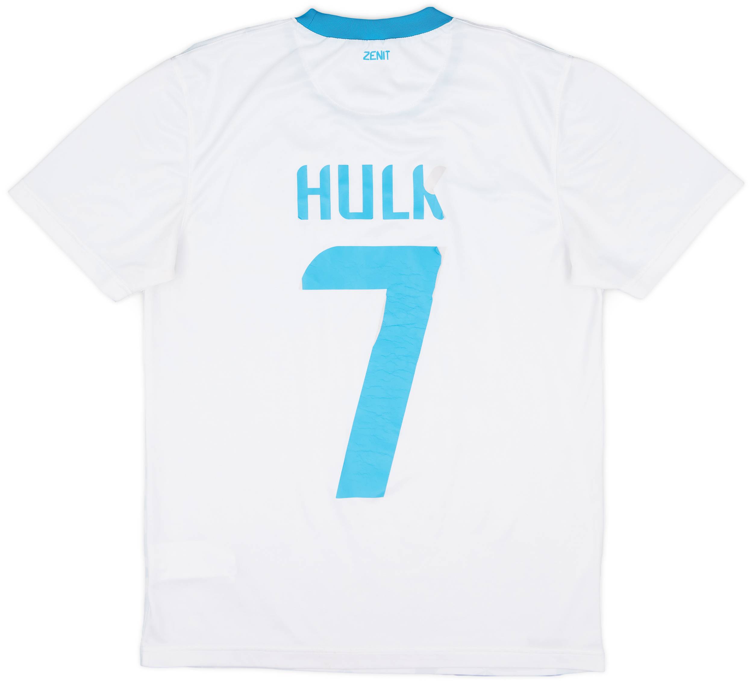 2011-12 Zenit St. Petersburg Away Shirt Hulk #7 - 4/10 - (M)