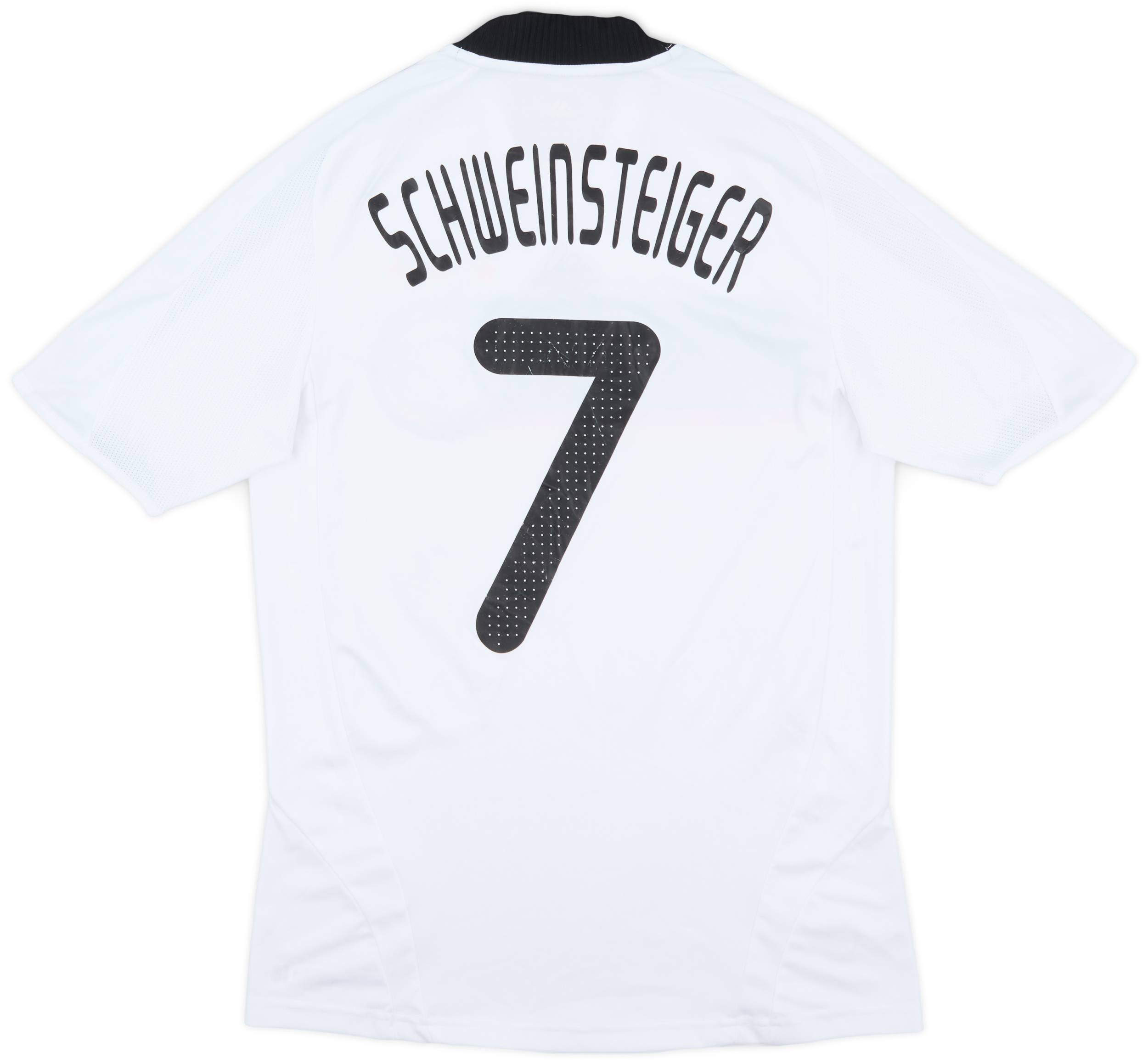 2008-09 Germany Home Shirt Schweinsteiger #7 - 7/10 - (S)