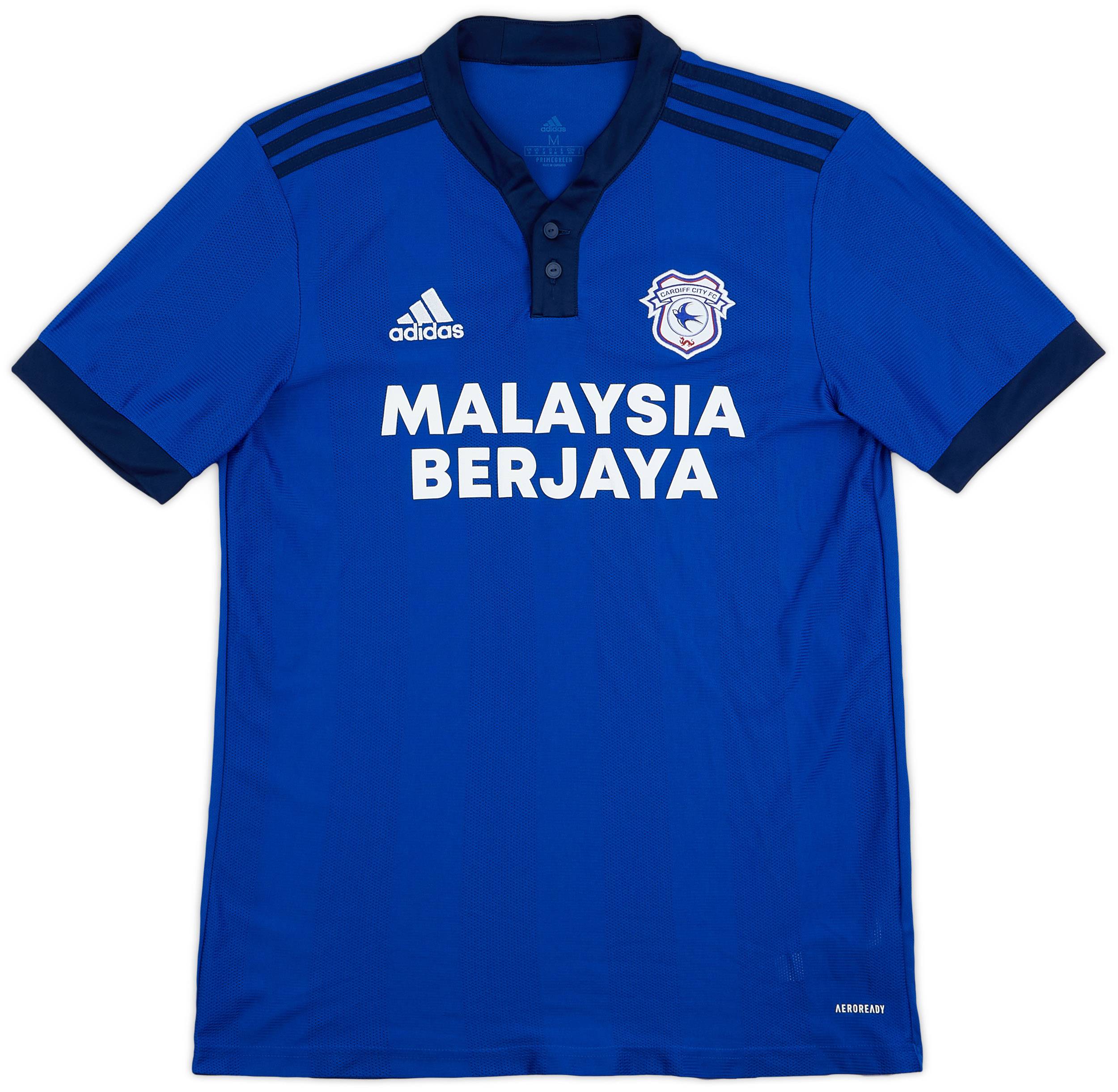 2021-22 Cardiff Home Shirt - 9/10 - (M)