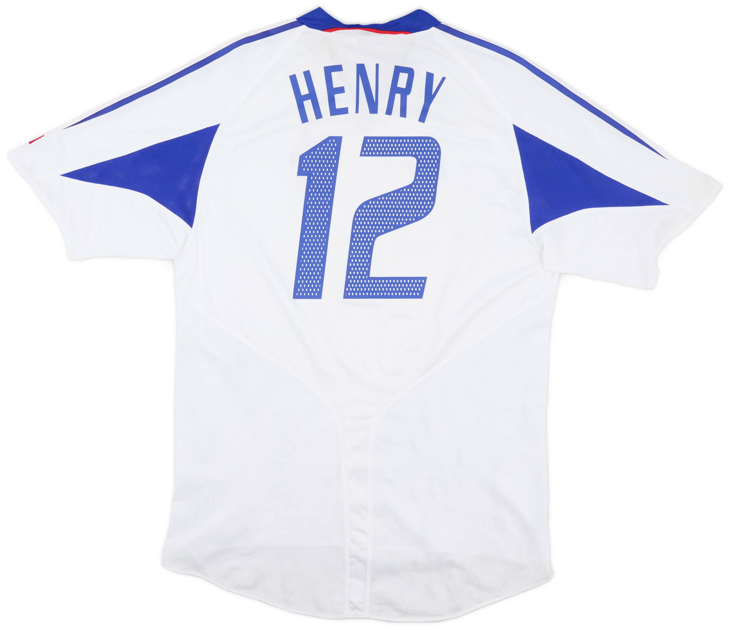 2004-06 France Away Shirt Henry #12 - 6/10 - (XL)