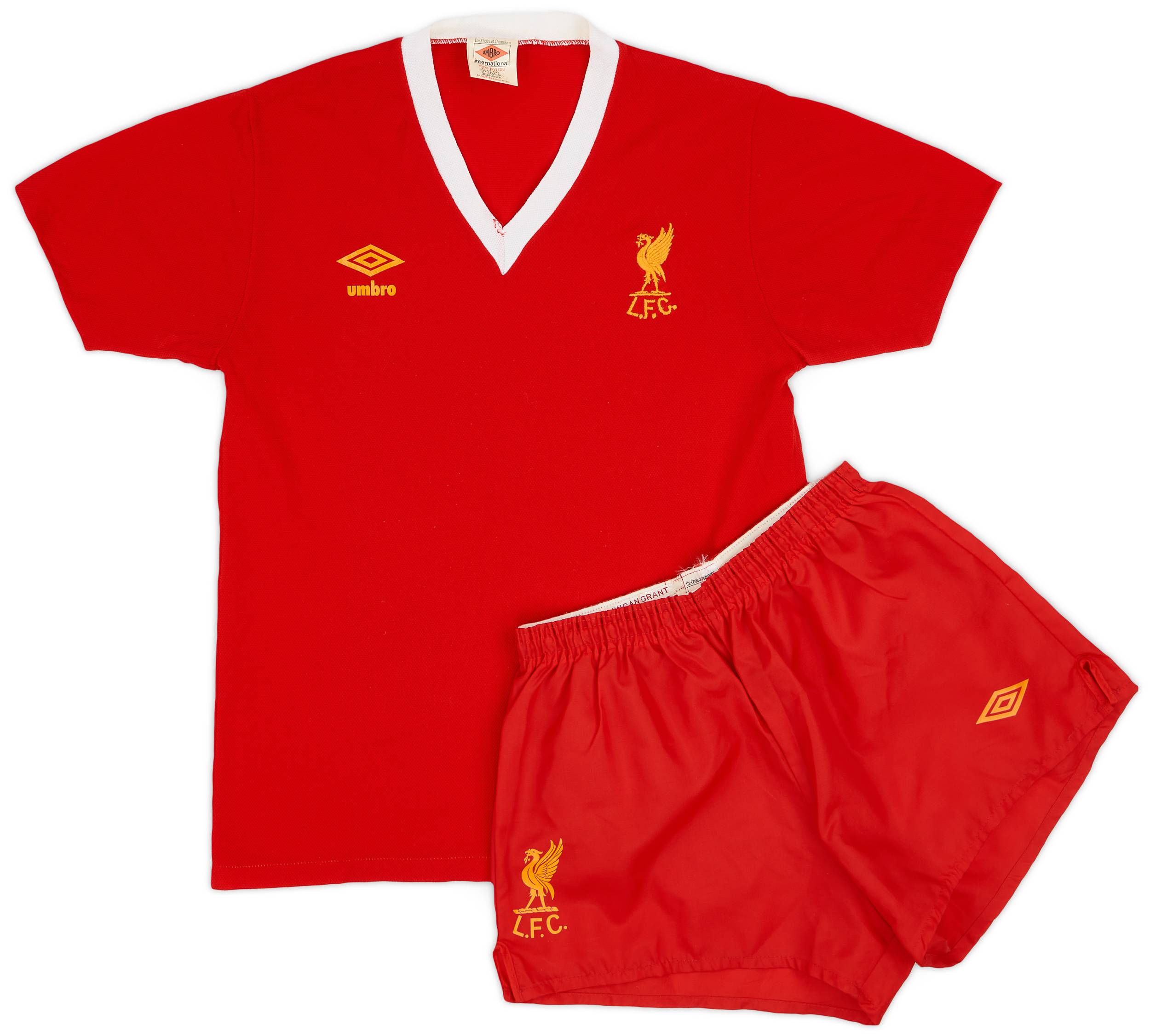 Liverpool umbro kit outlet
