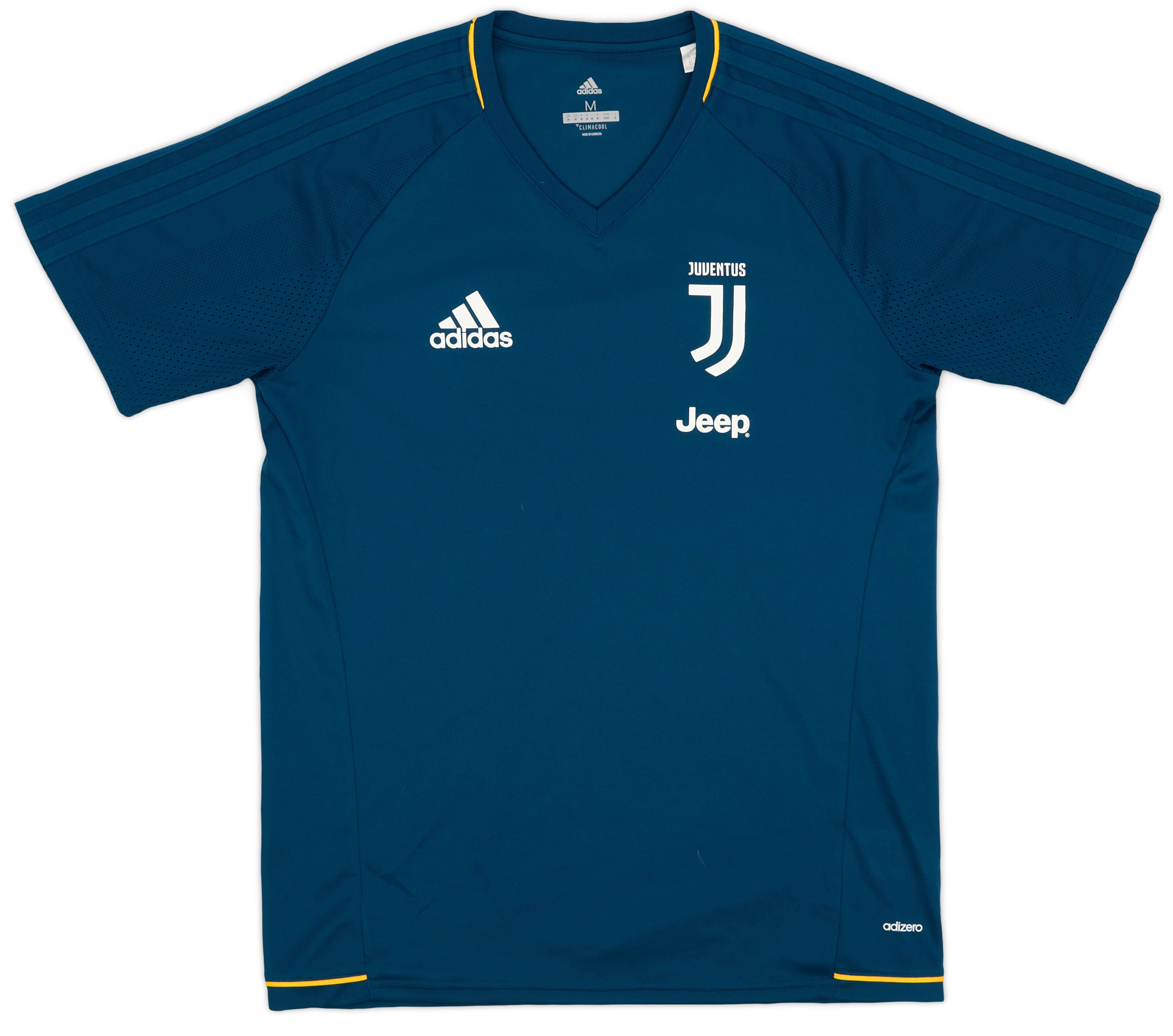 2017-18 Juventus adizero Training Shirt - 9/10 - (M)