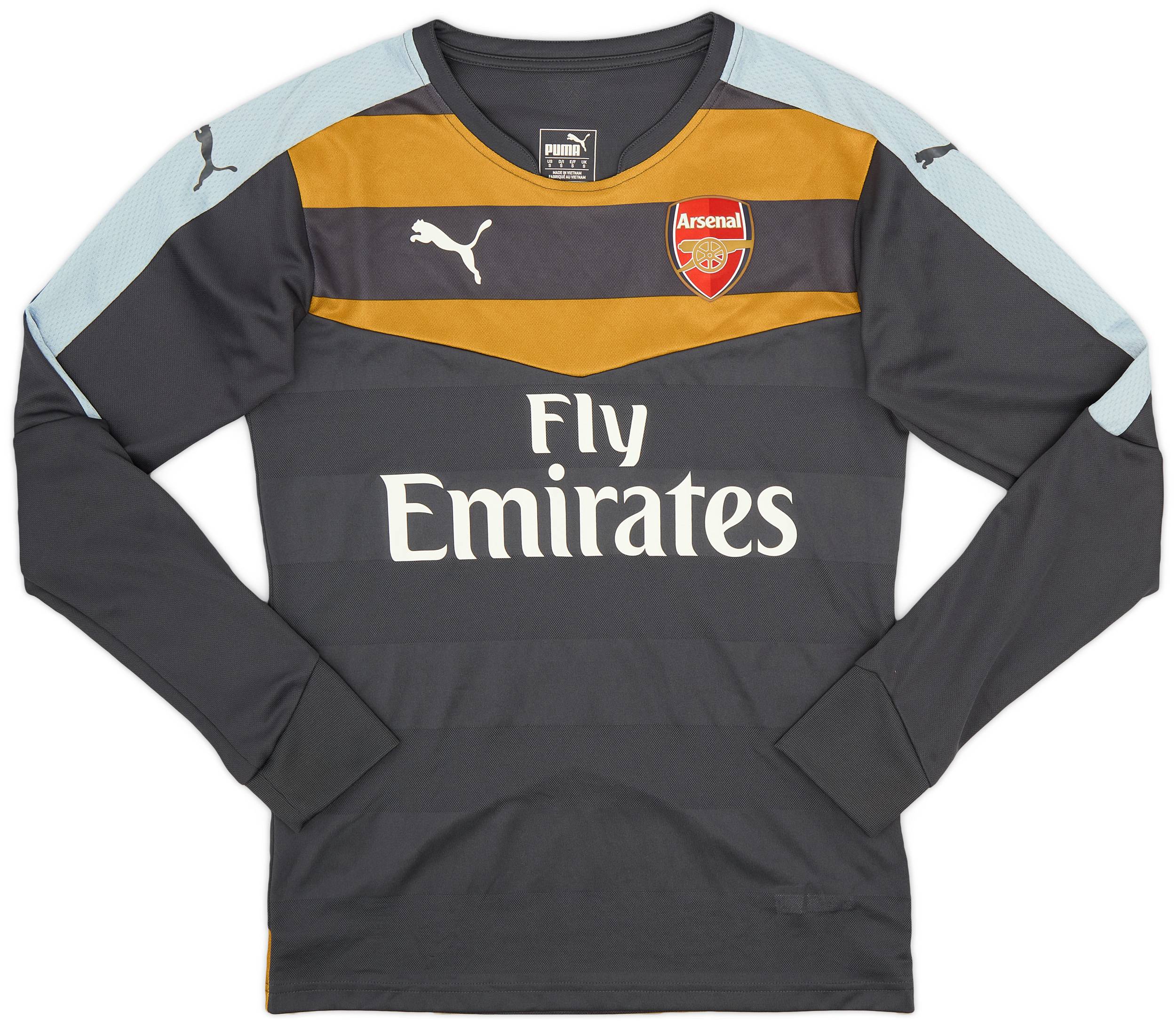 2014-15 Arsenal GK Shirt - 9/10 - (S)