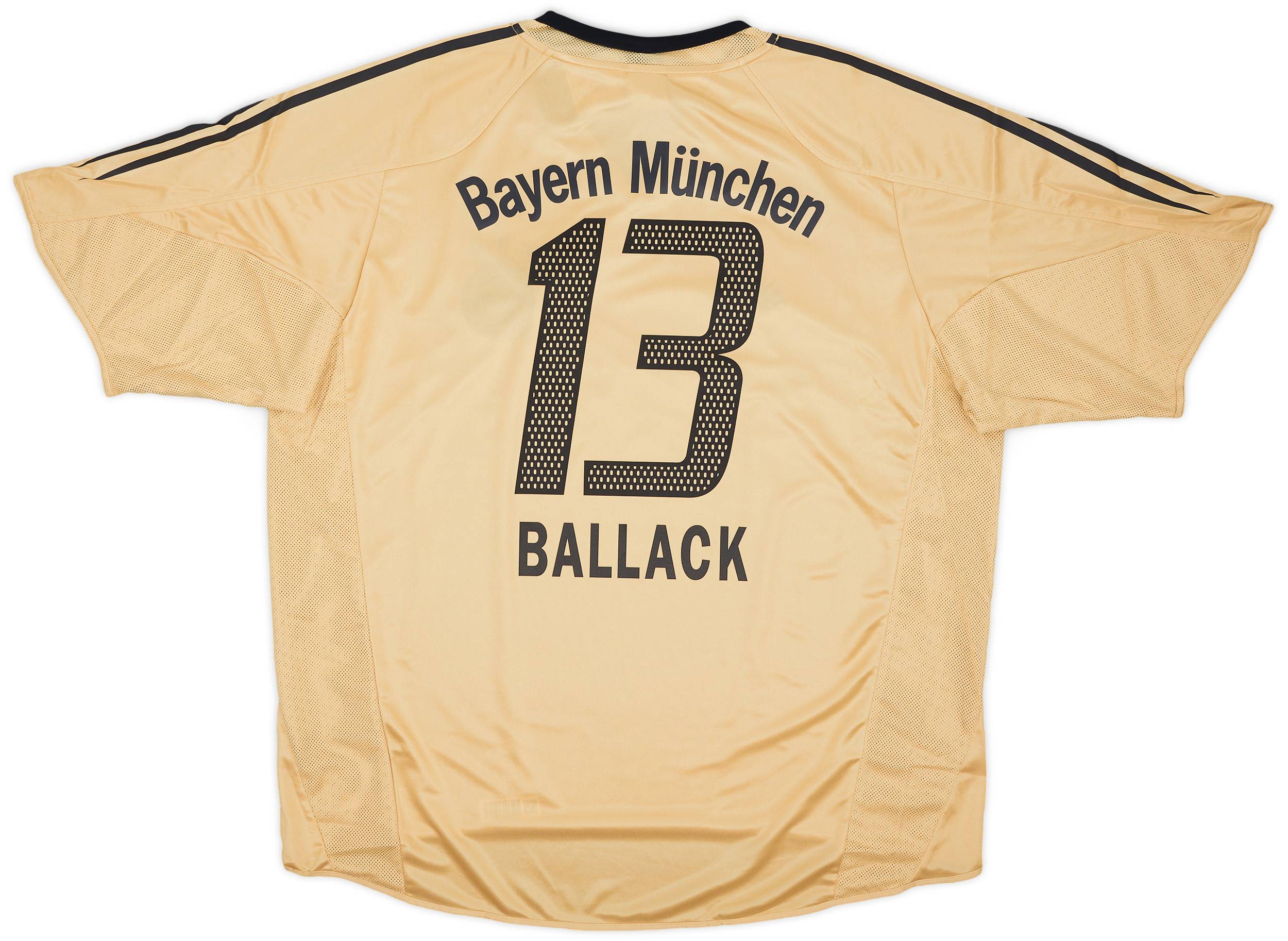 2004-05 Bayern Munich Away Shirt Ballack #13 (XXL)