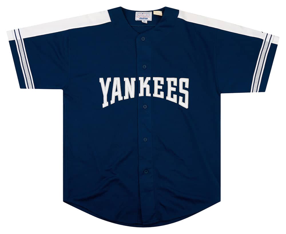 1993-00 New York Yankees O'Neill #21 Starter Jersey XL