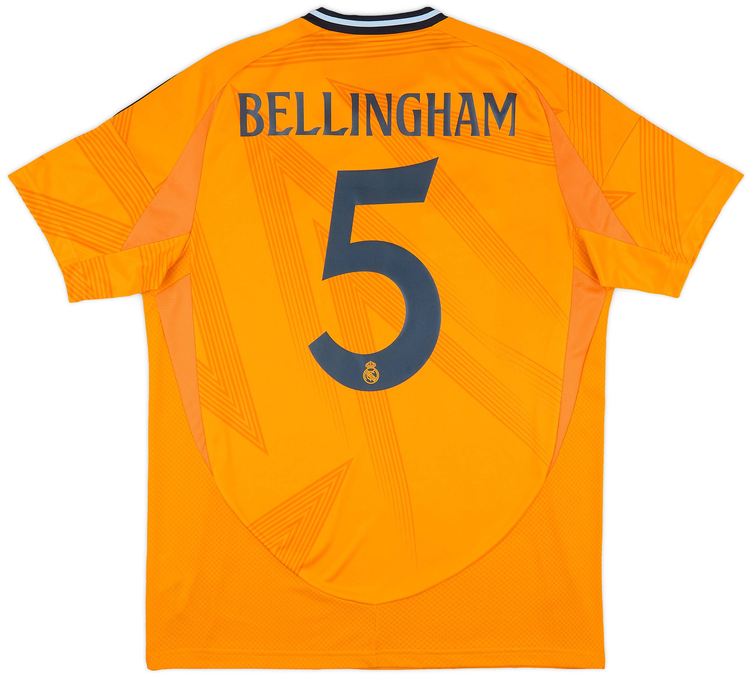 2024-25 Real Madrid Away Shirt Bellingham #5