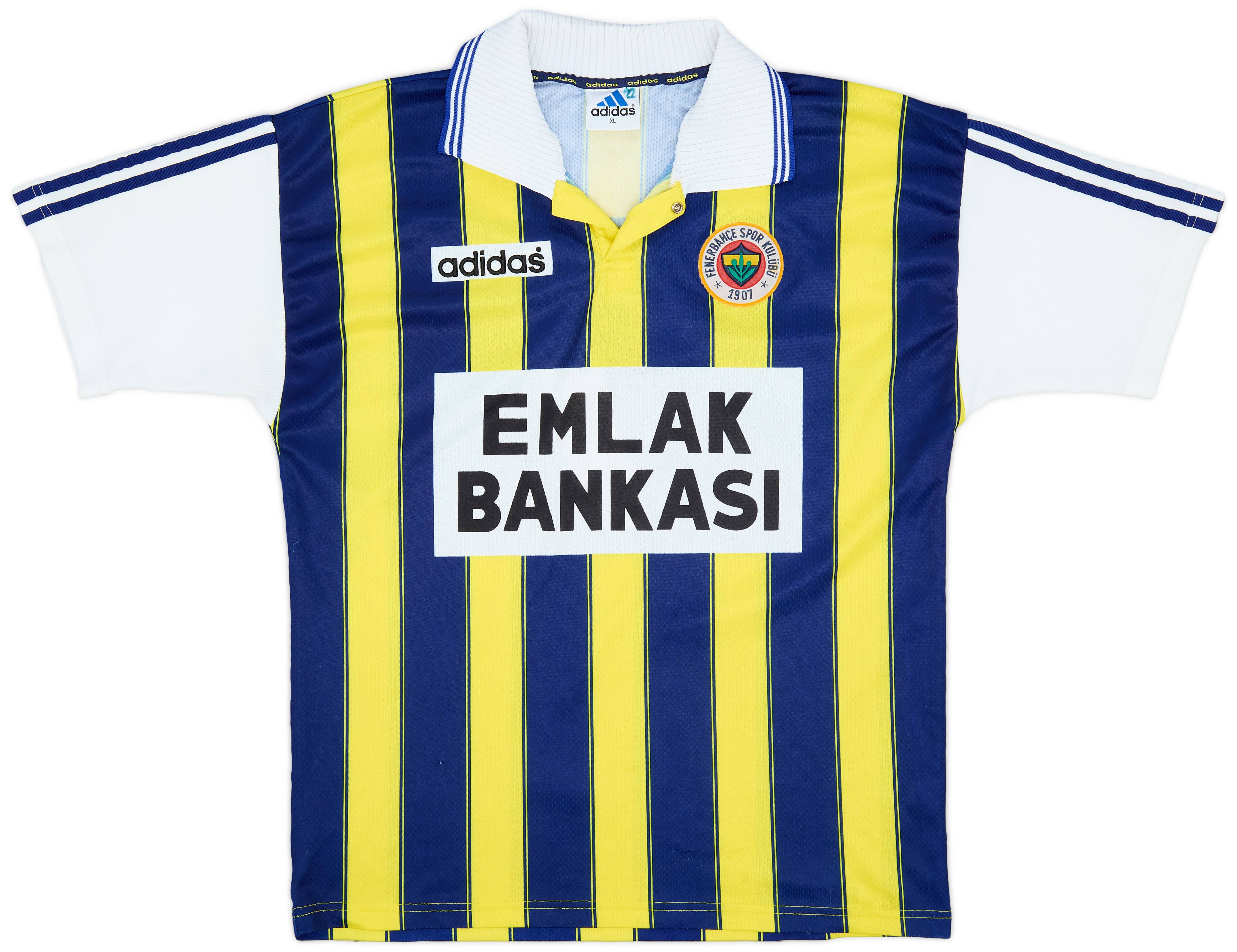 1997-98 Fenerbahce Home Shirt #7 - 5/10 - (XL)