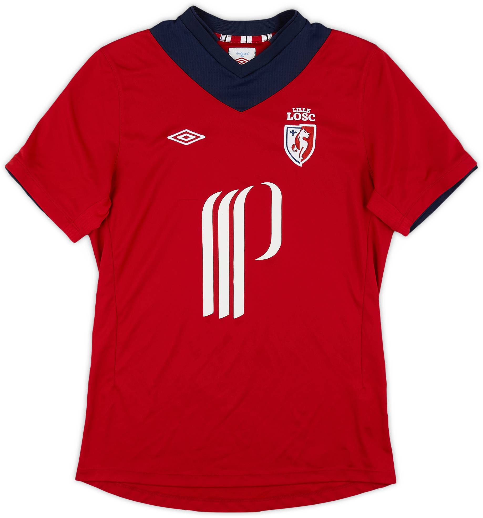 2012-13 Lille Home Shirt - 8/10 - (XL.Boys)