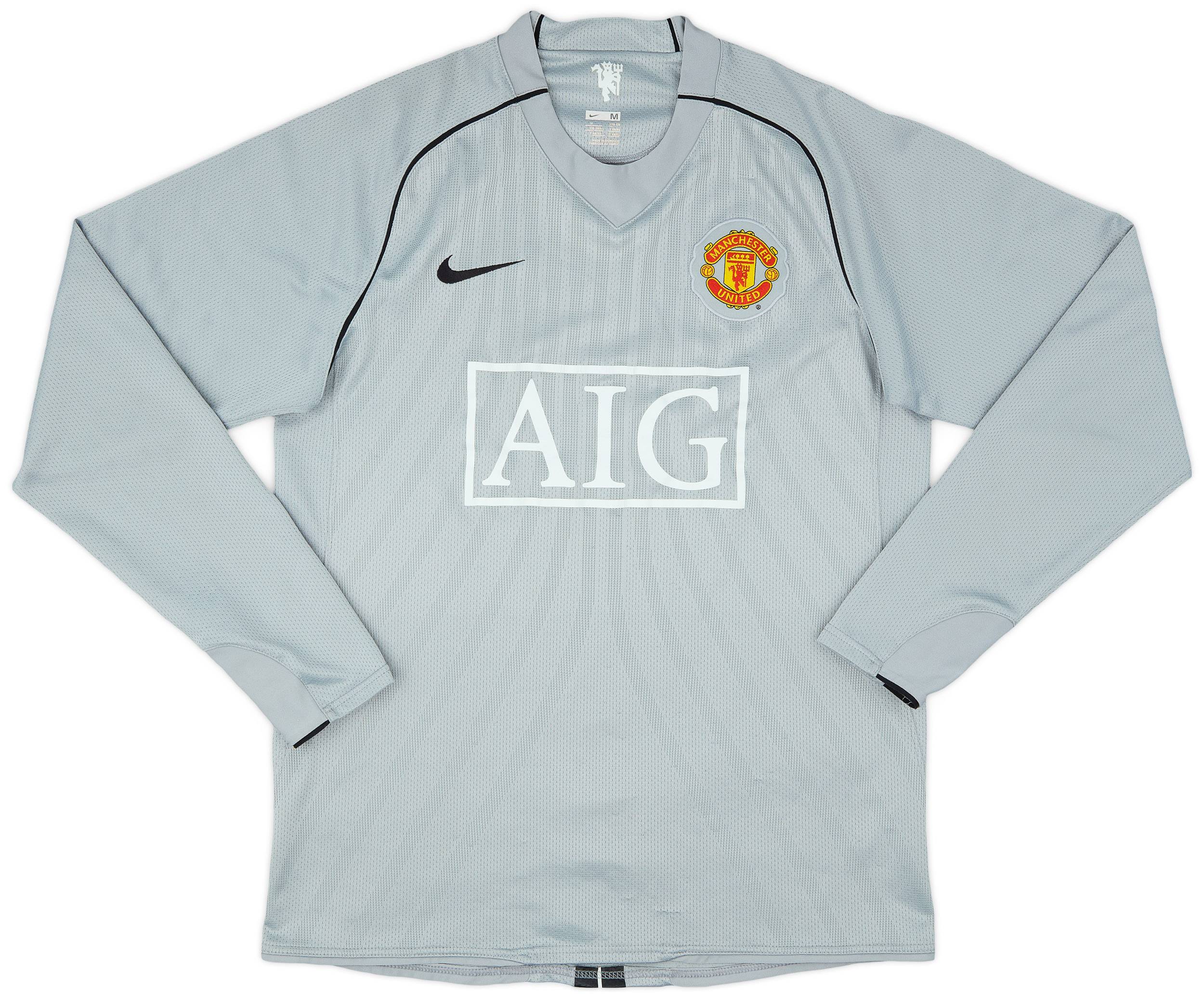 2007-08 Manchester United GK Shirt - 8/10 - (M)