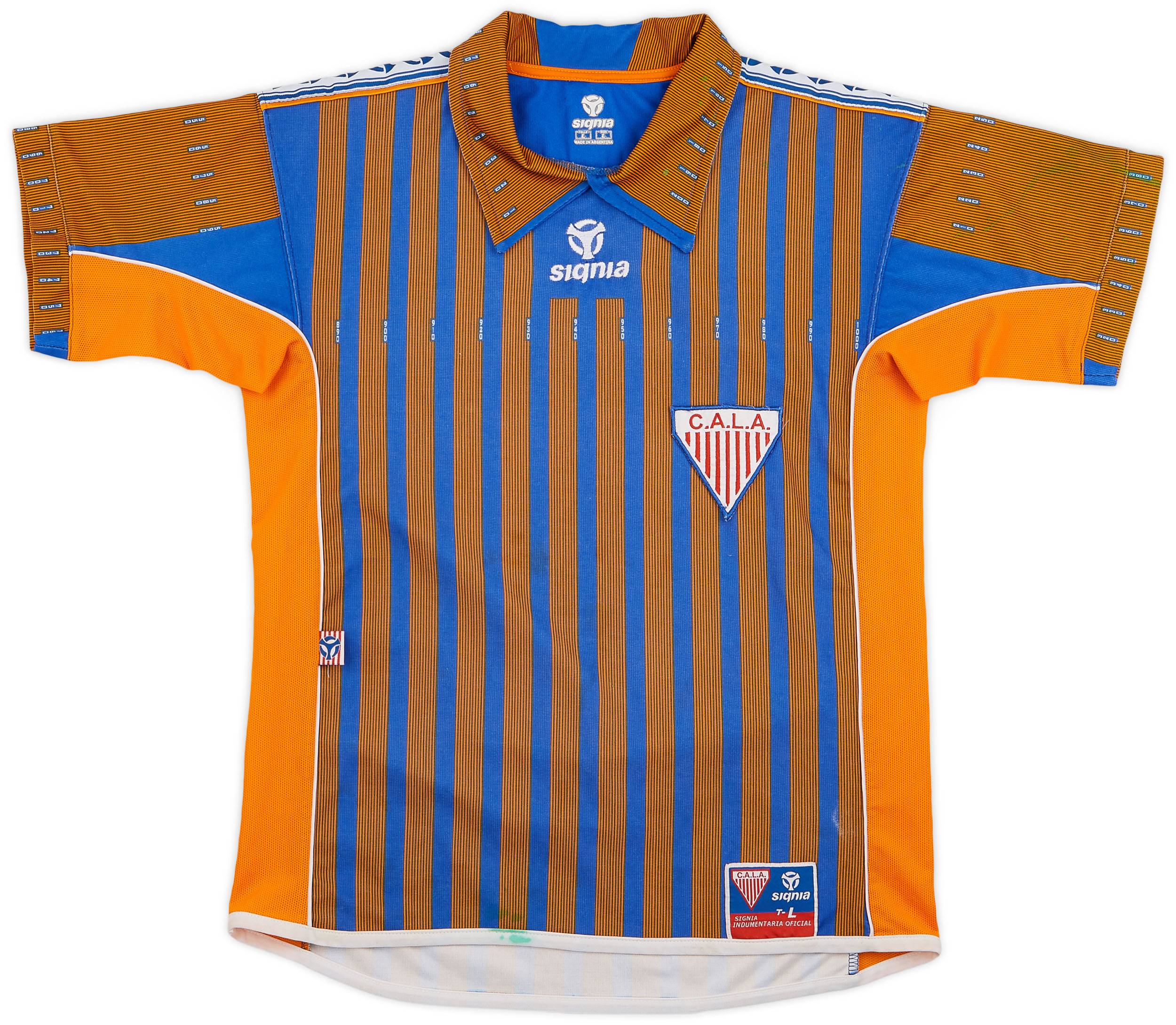2000-01 Club Atletico Los Andes Away Shirt - 8/10 - (L)