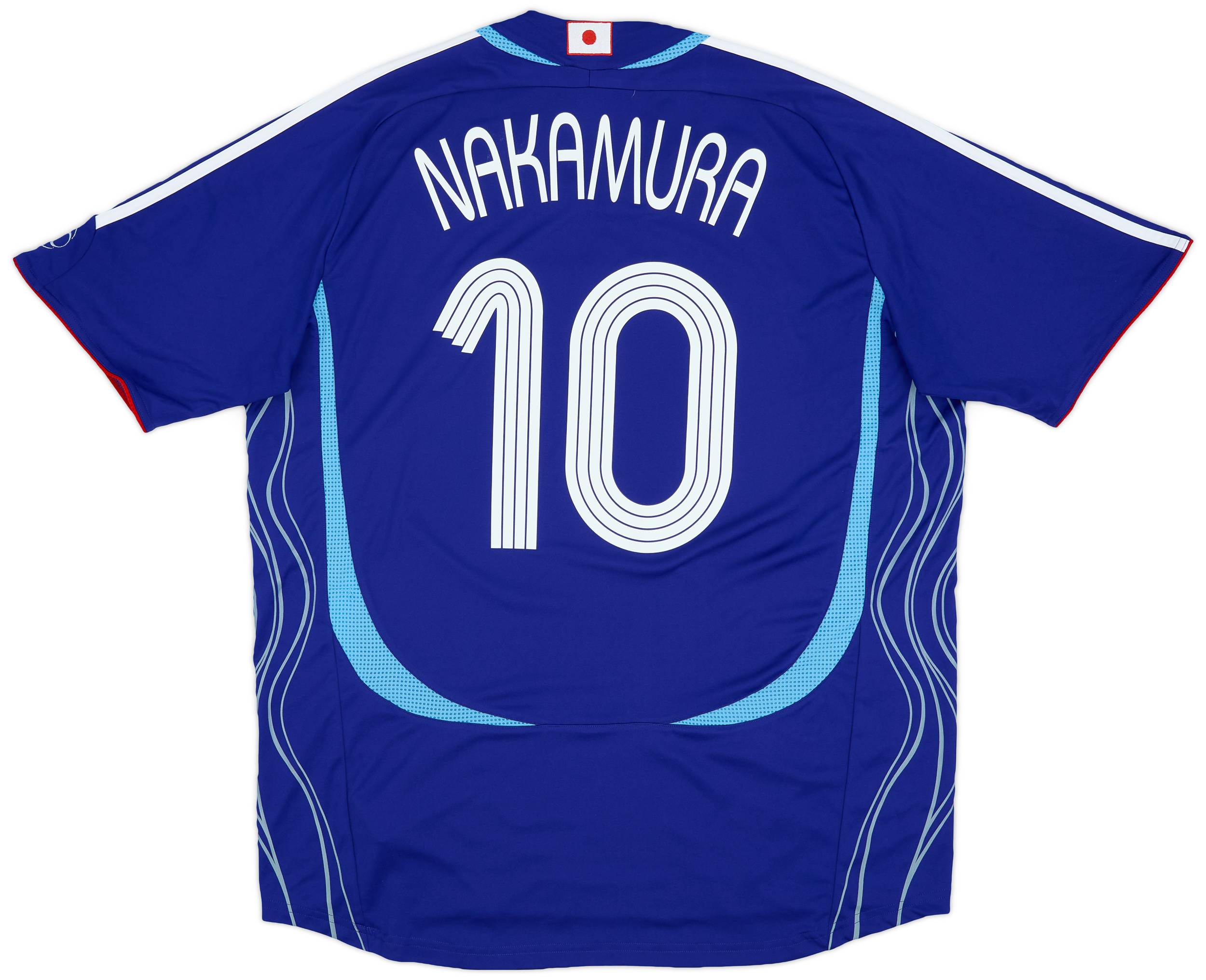 大人気新品  2006-08 Japan Home Shirt Nakamura #10 - 8/10 - (XL) ウェア