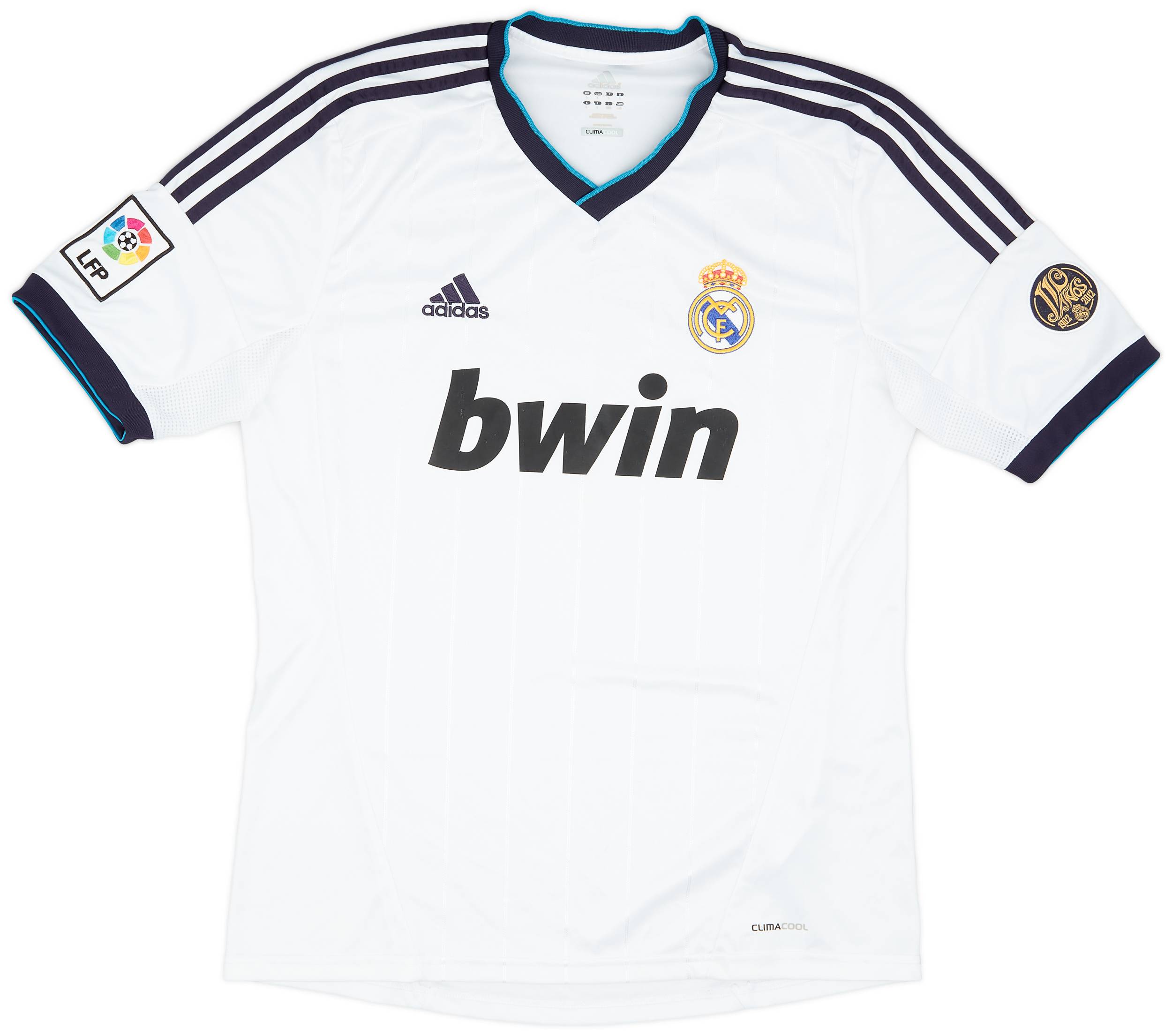 2012-13 Real Madrid Home Shirt - 7/10 - (L)
