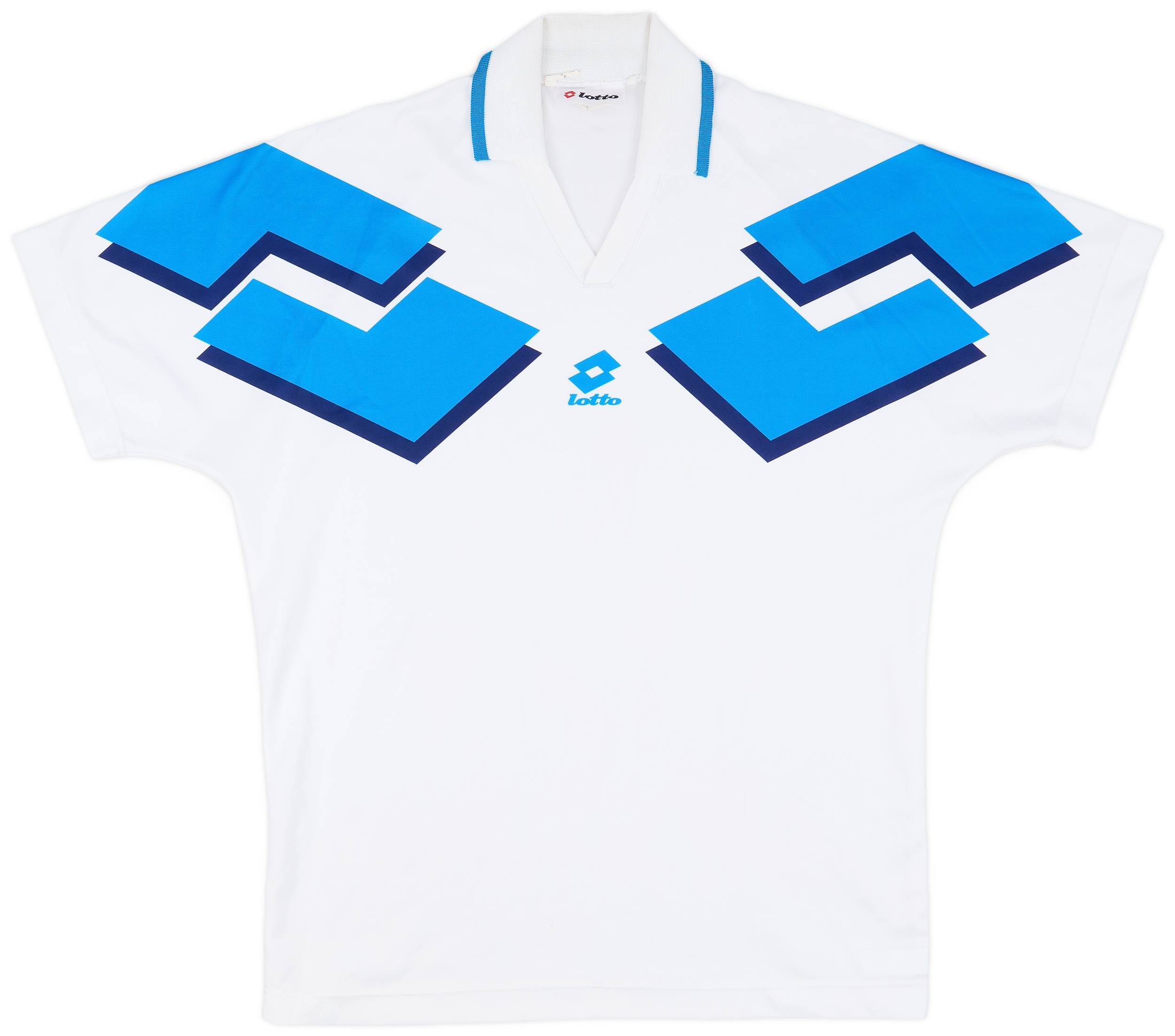 1990s Lotto Template Shirt - 8/10 - (XL)