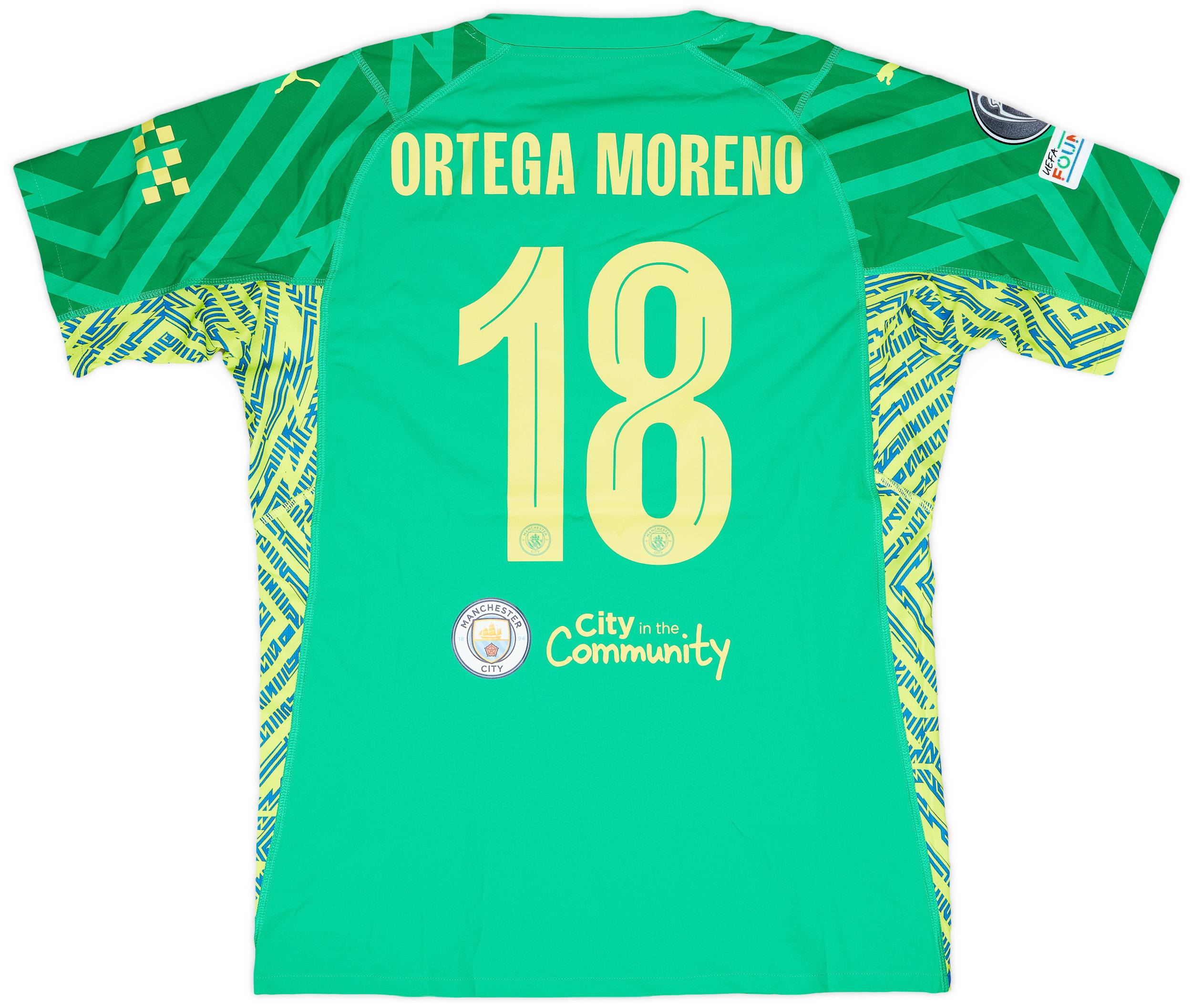 2023-24 Manchester City Match Issue Champions League GK