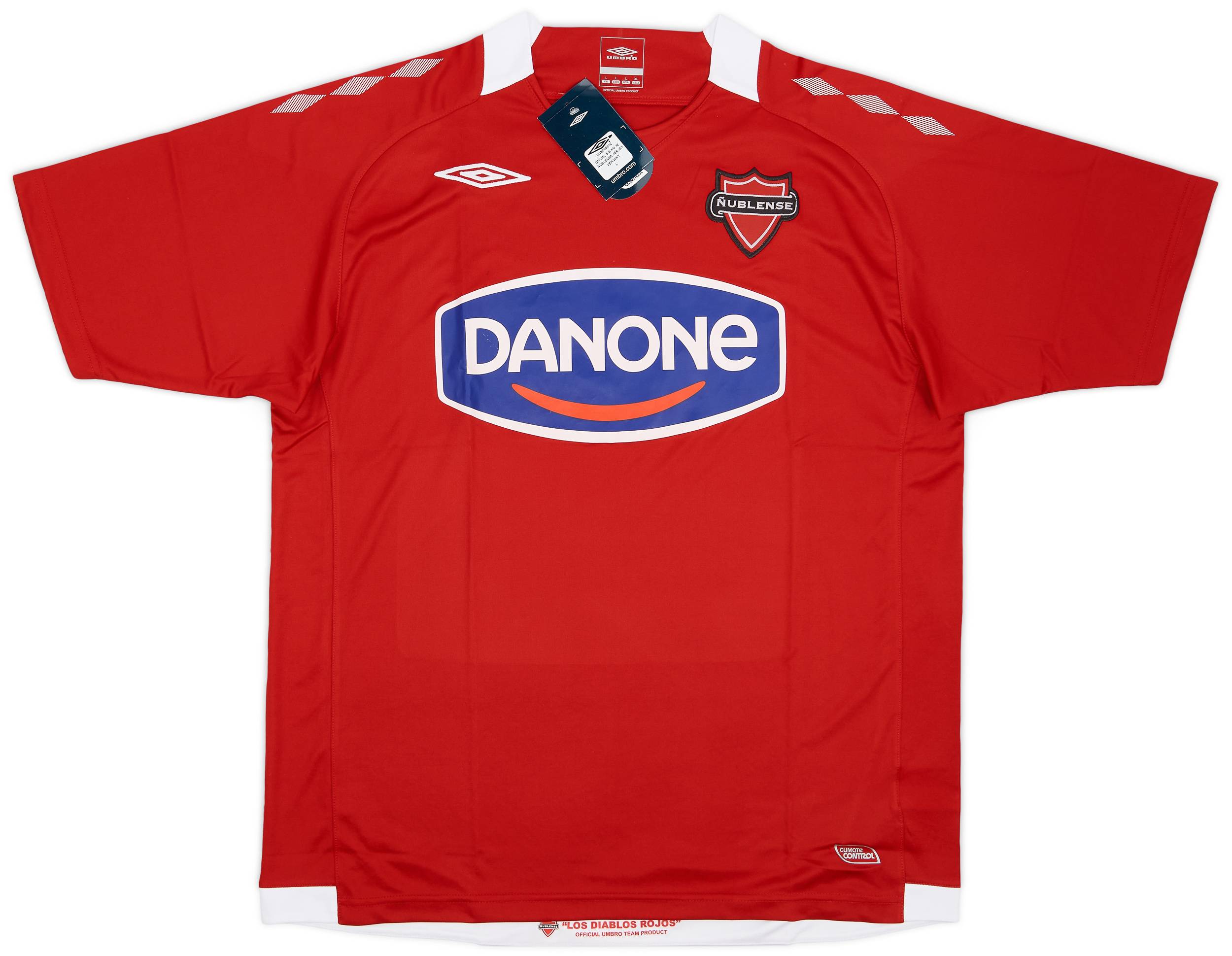 2009-10 Nublense Home Shirt (L)