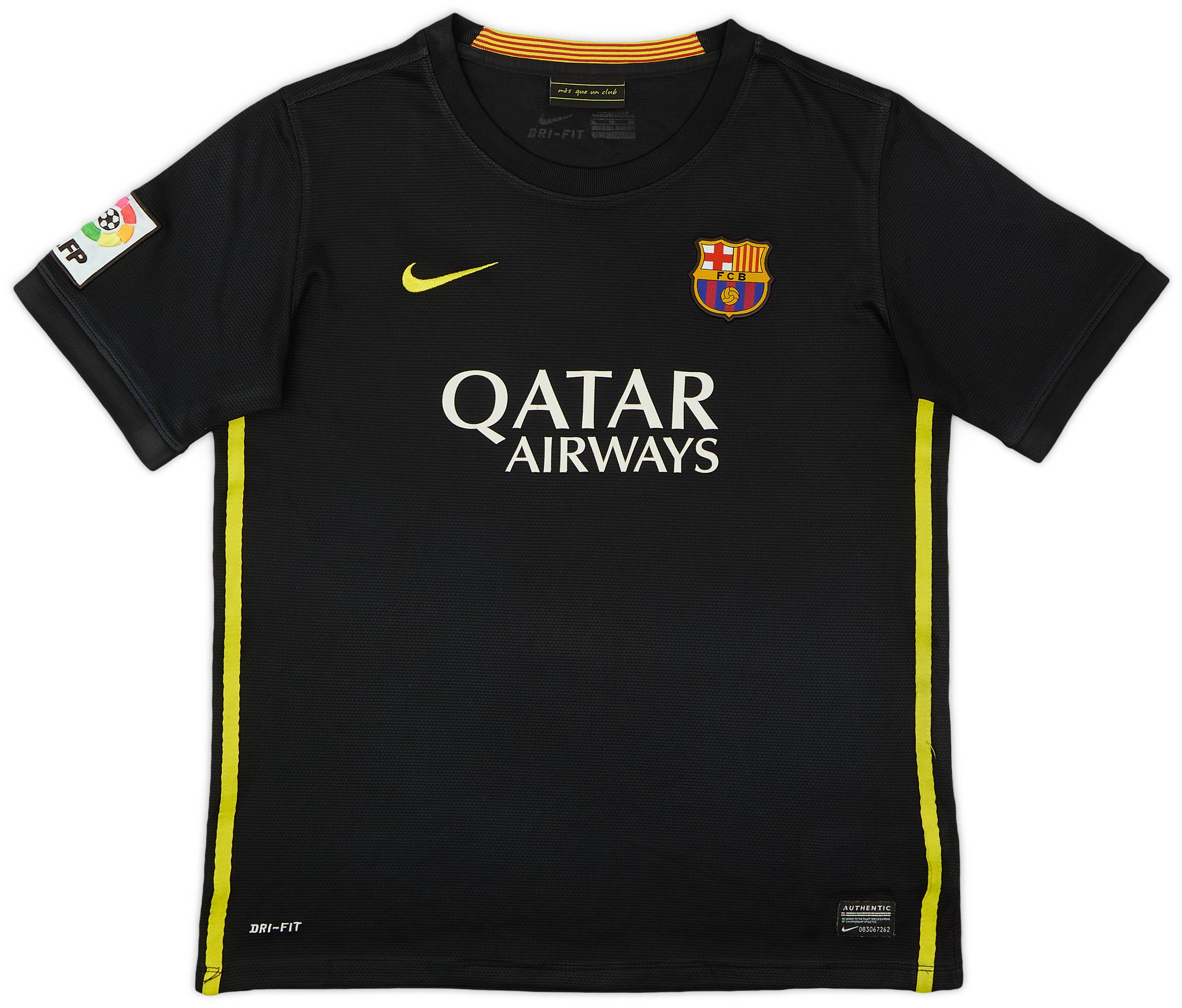 2013-14 Barcelona Third Shirt - 6/10 - (XL.Boys)