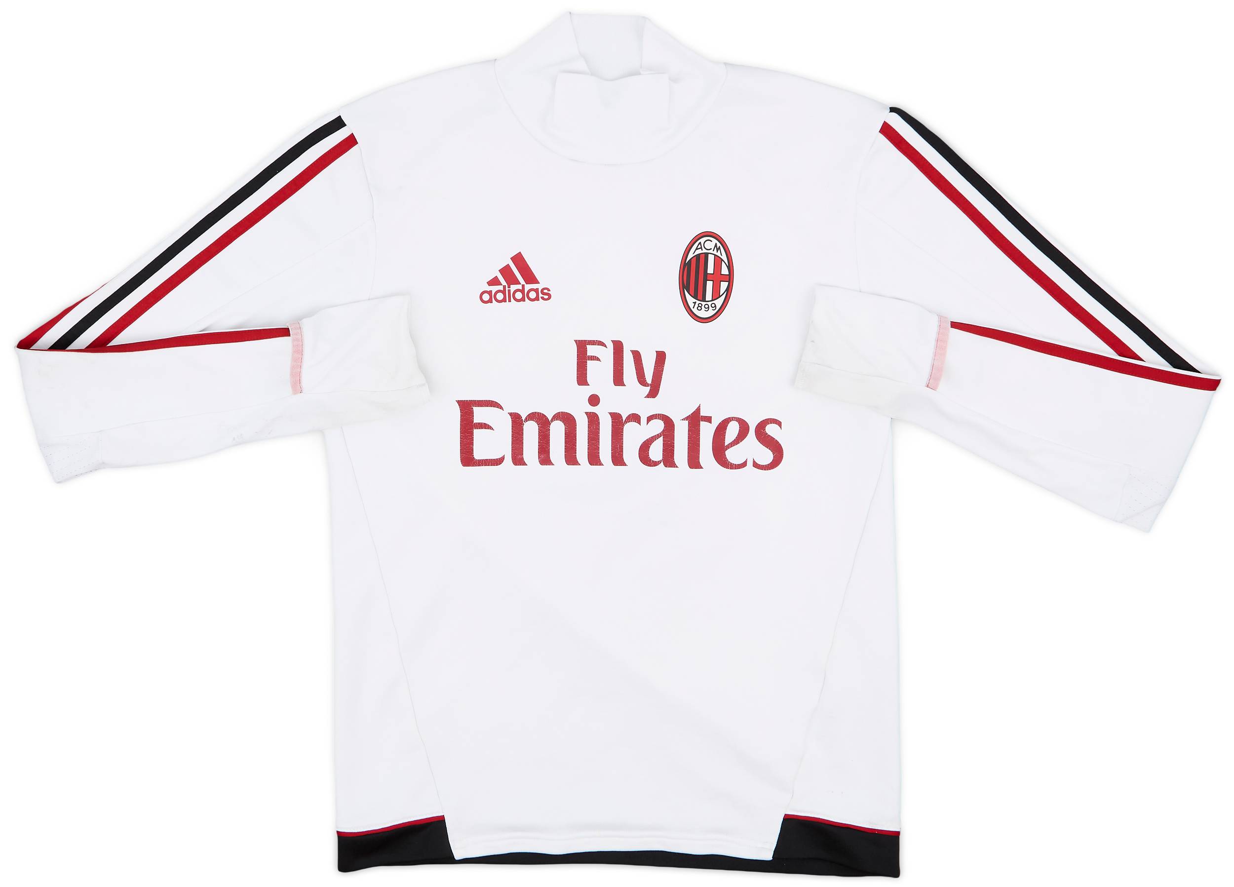 2017-18 AC Milan adidas Sweat Top - 5/10 - (S)
