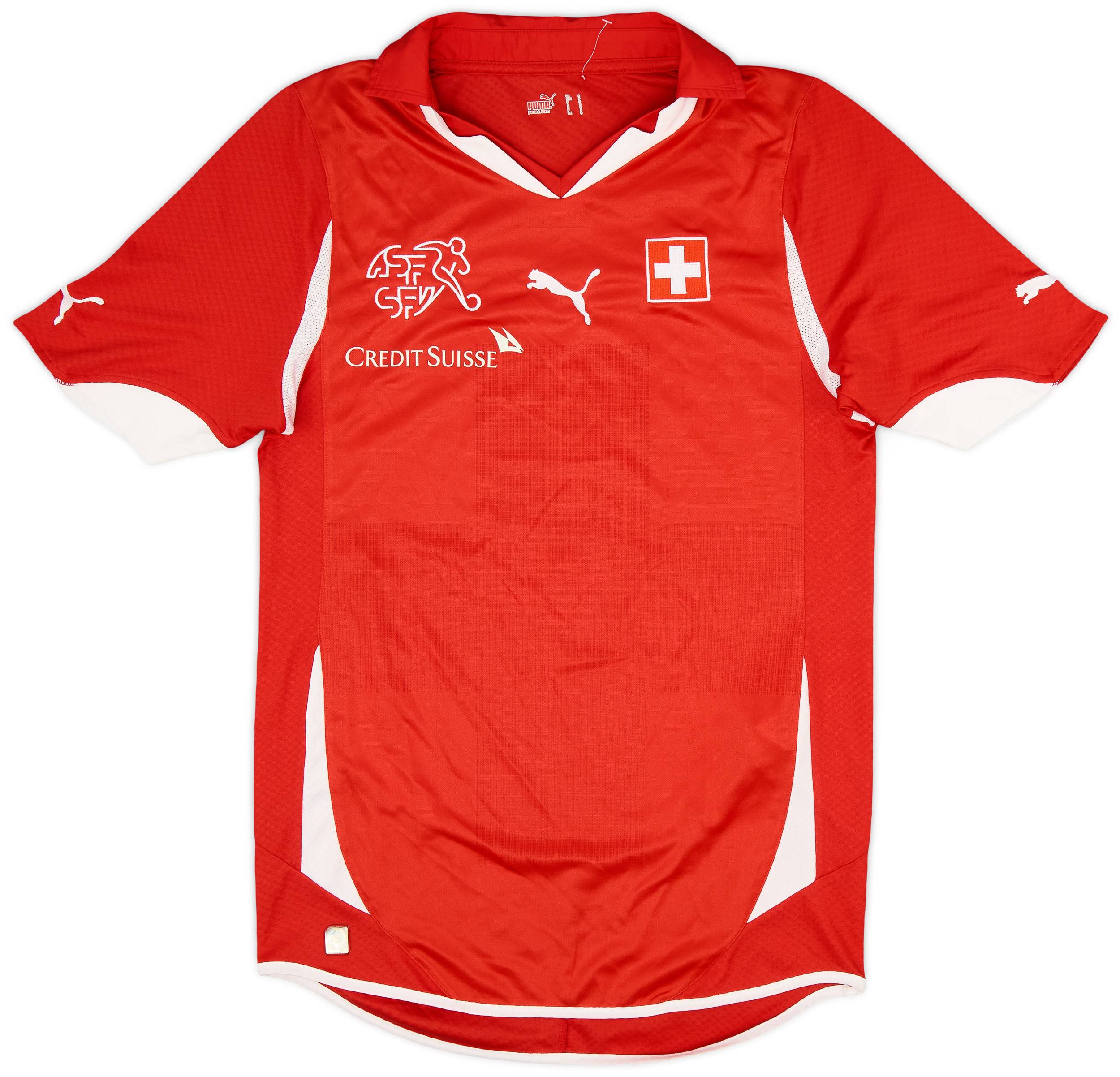 2010-11 Switzerland Home Shirt - 9/10 - (S)