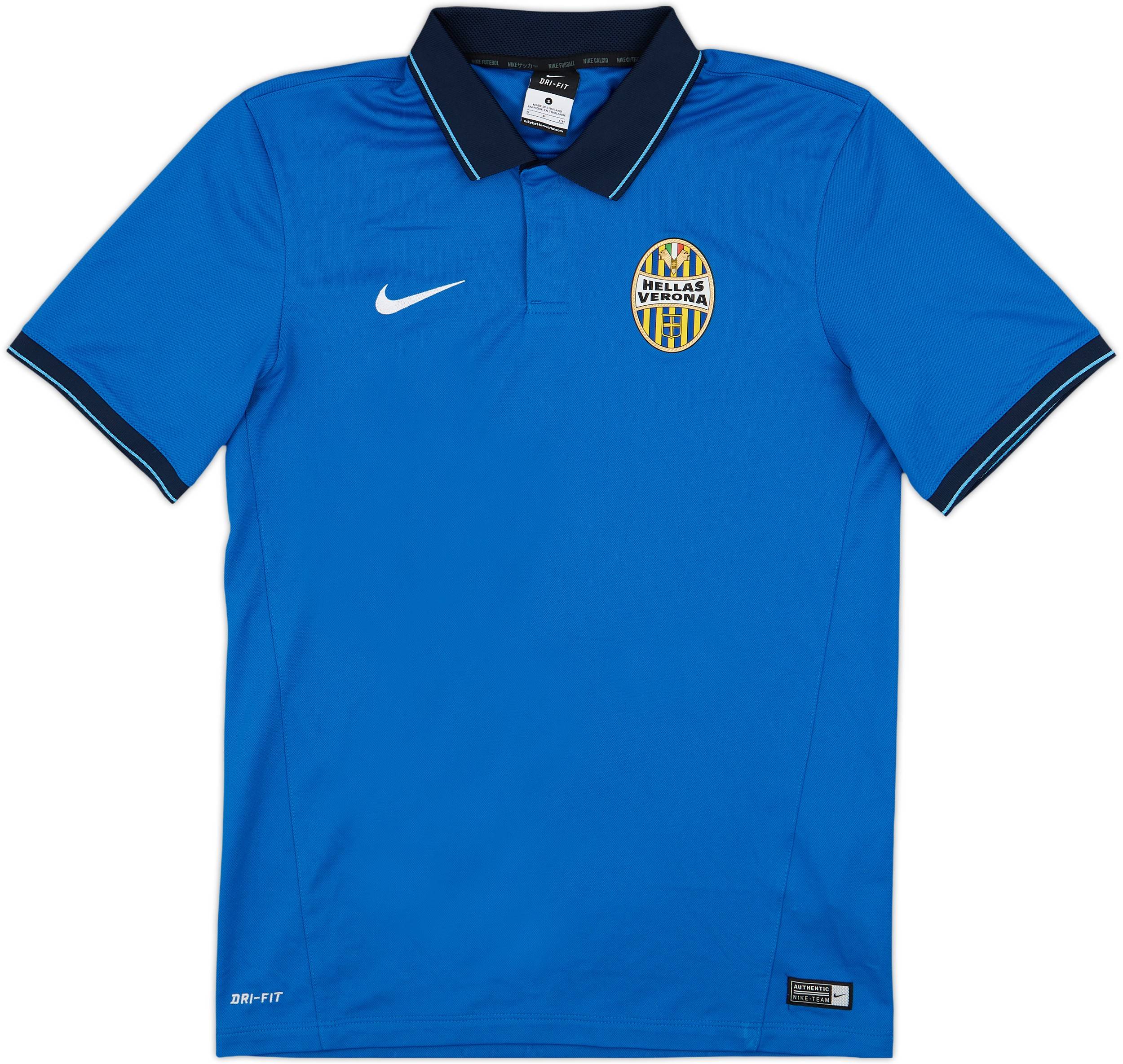 2014-15 Hellas Verona Nike Polo Shirt - 9/10 - (S)