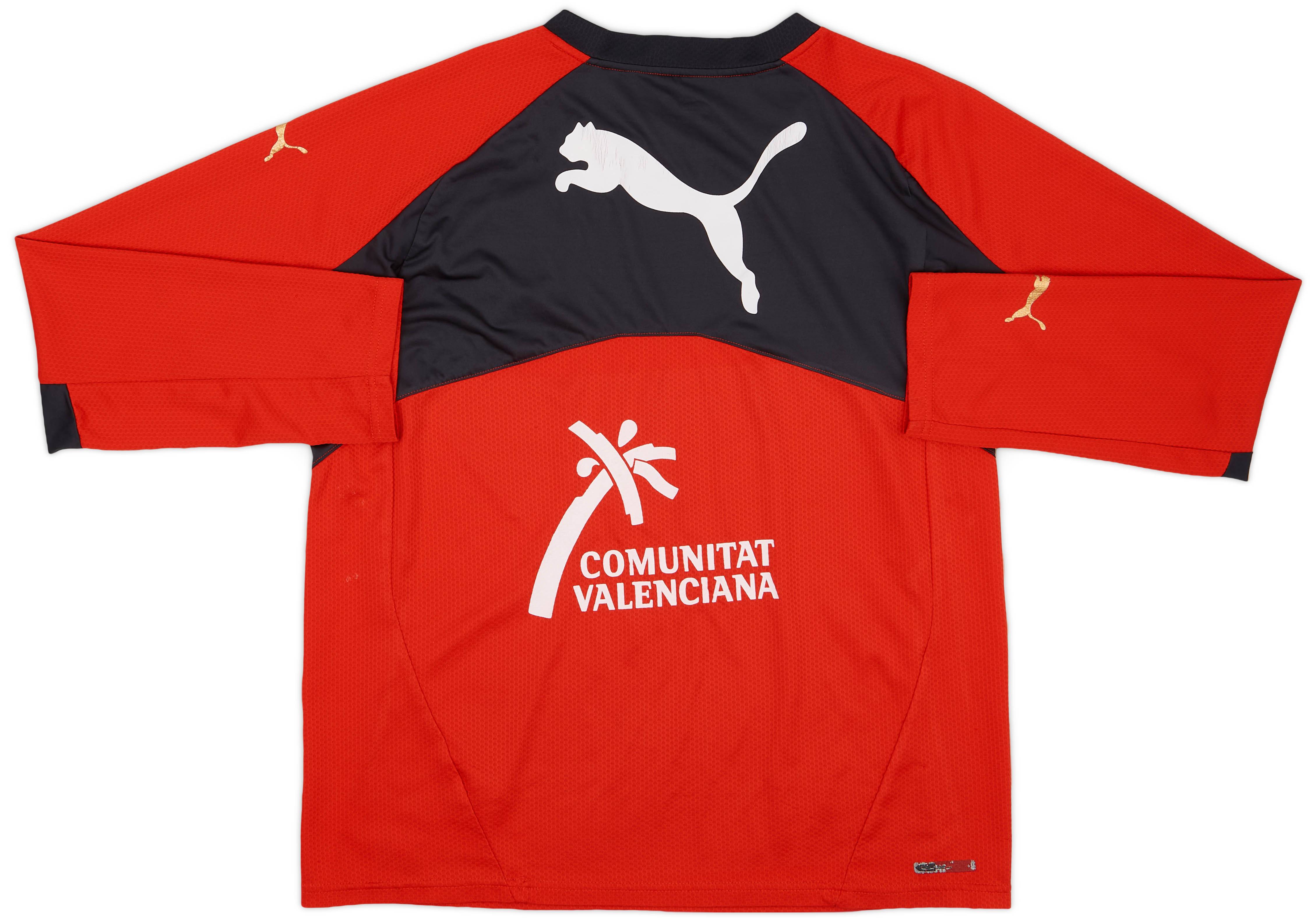 Authentic PUMA Villarreal CF 2010/11 Home Football Soccer