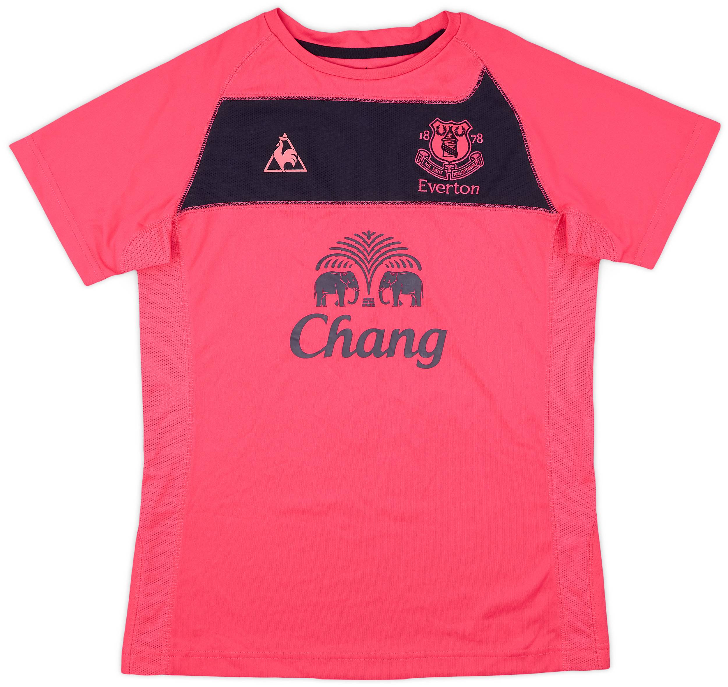 2010-11 Everton Away Shirt - 8/10 - (Women's M)