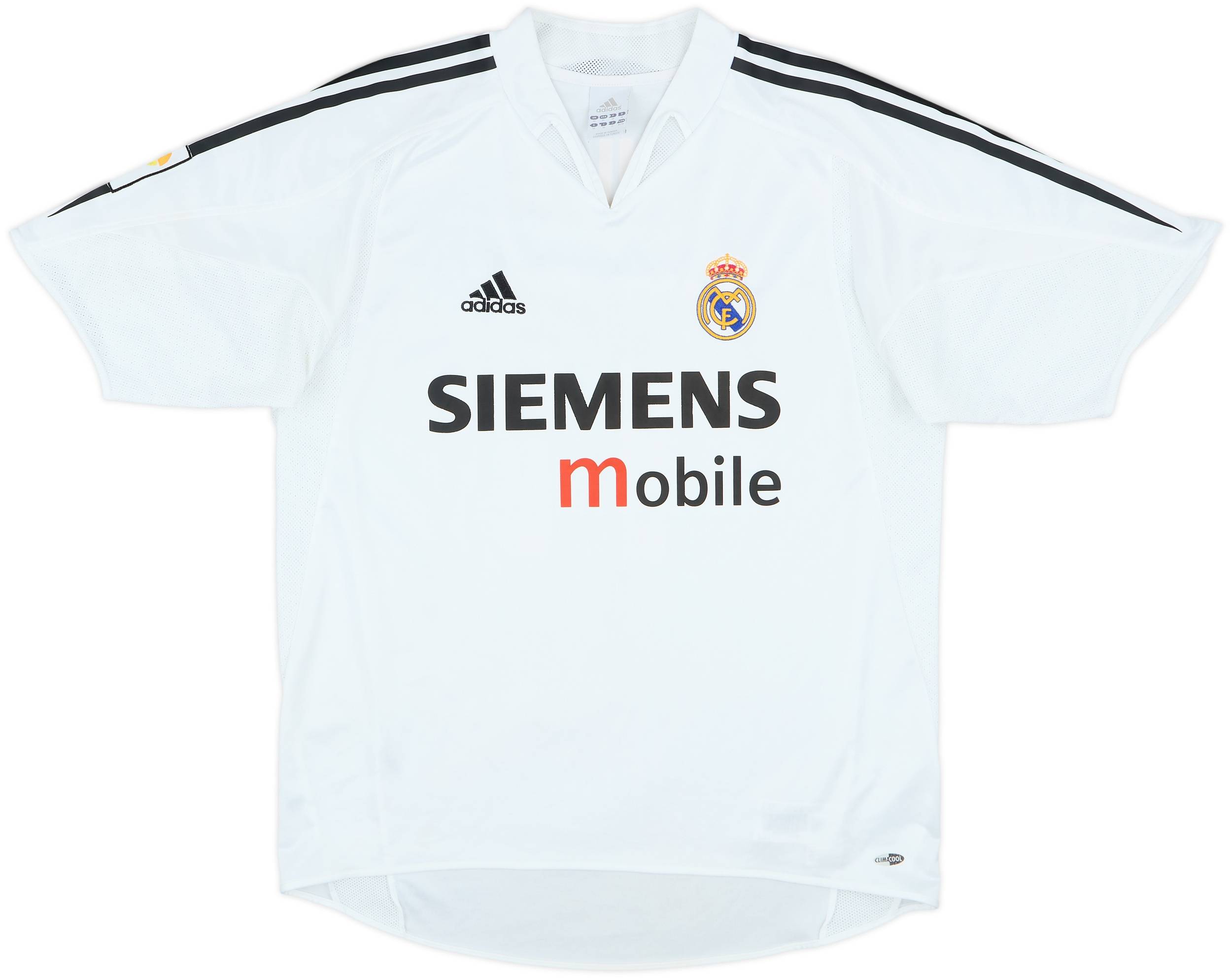 2004-05 Real Madrid Home Shirt Owen #11 - 6/10 - (M)