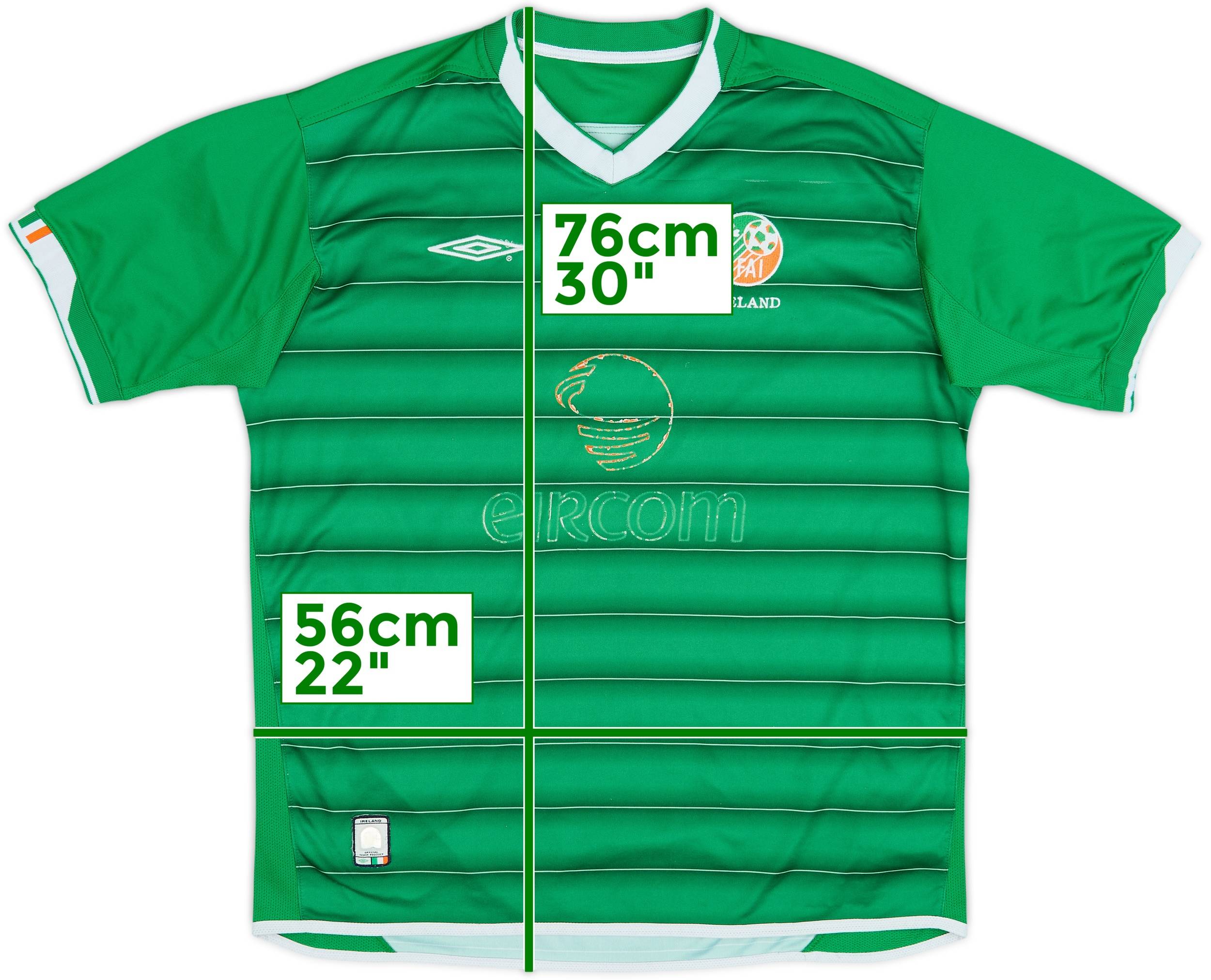 2003-04 Ireland Home Shirt - 4/10 - (L)