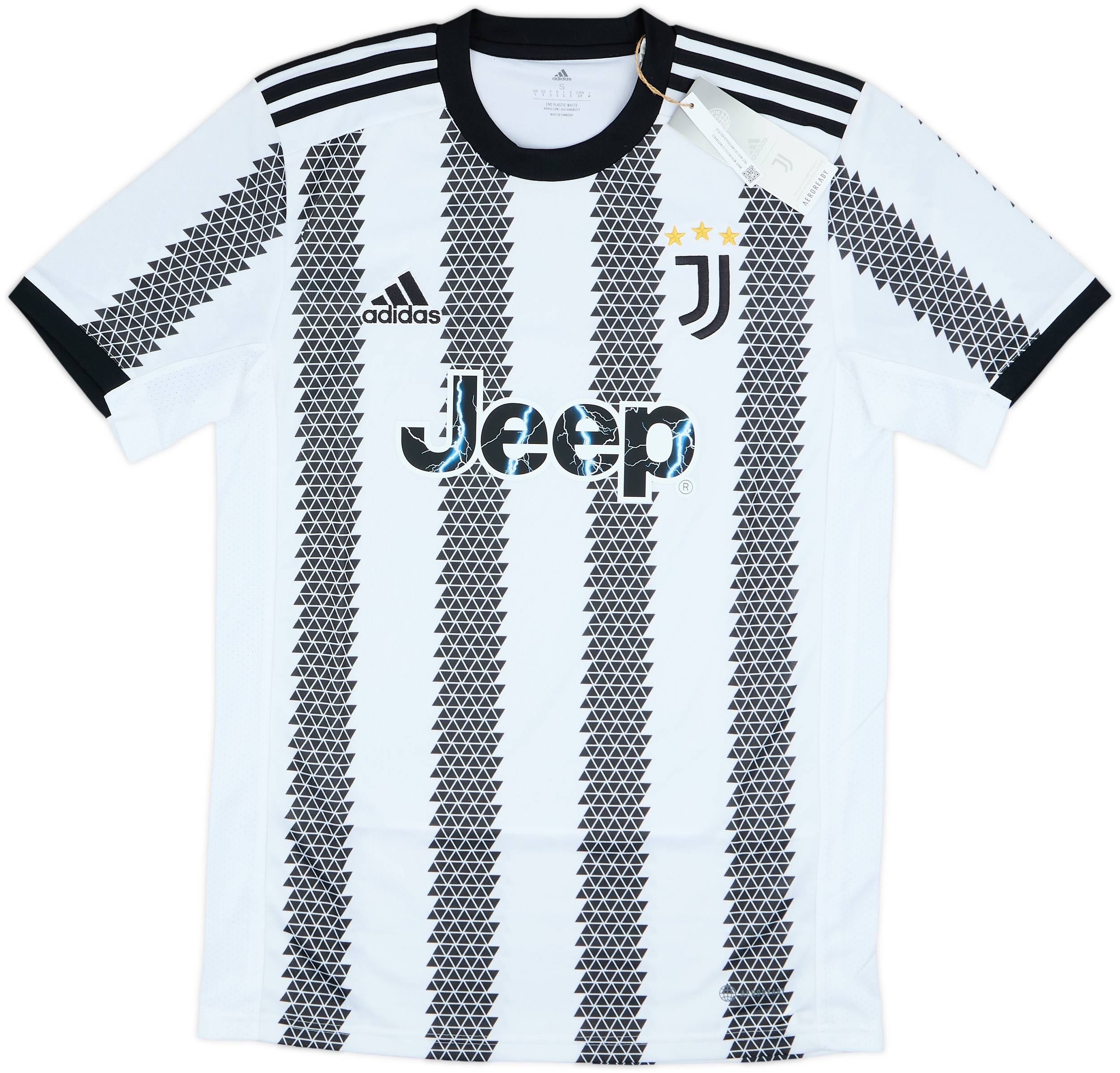 ウェア 2022-23 Juventus  Shirt 2022-23 Juventus Home Shirt (S)